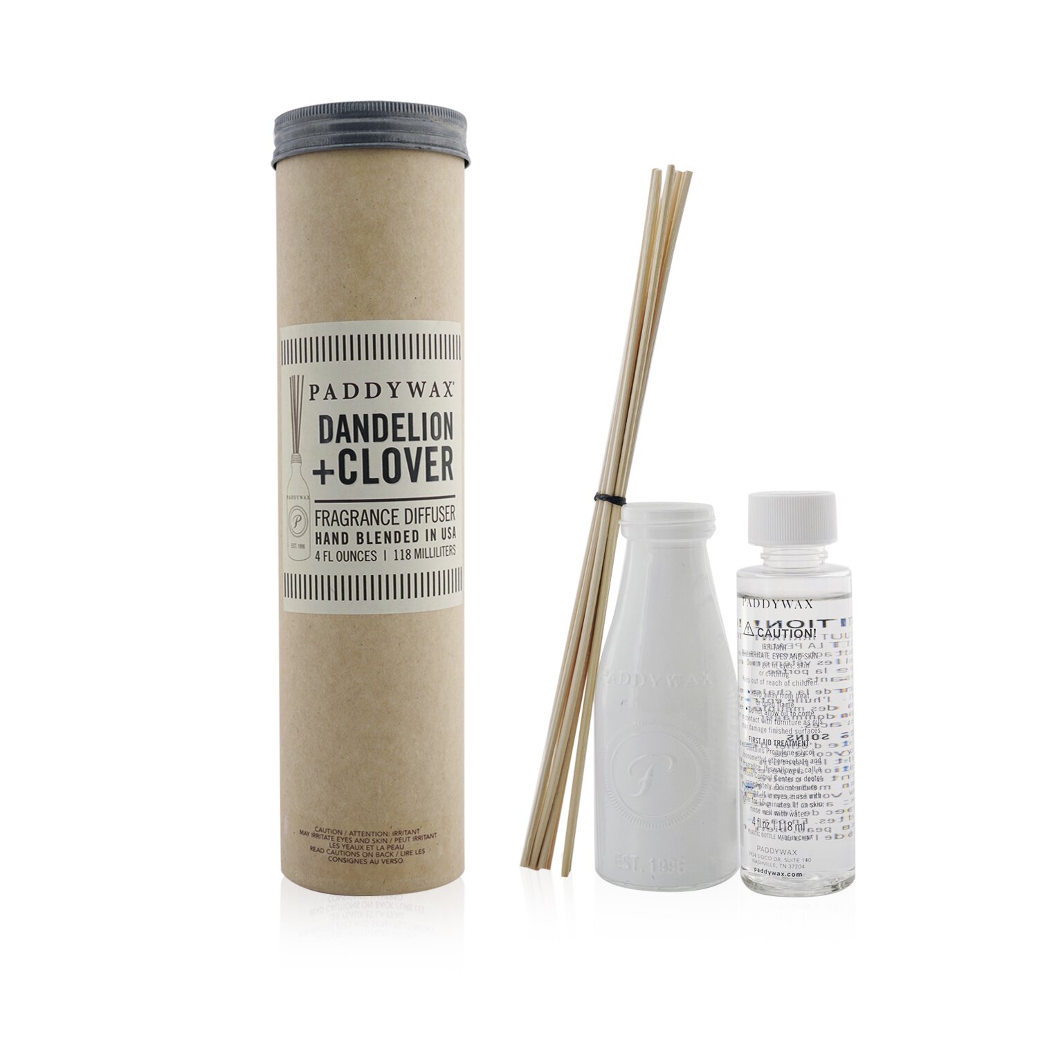 Paddywax Relish Diffuser - Dandelion + Clover 118ml/4oz