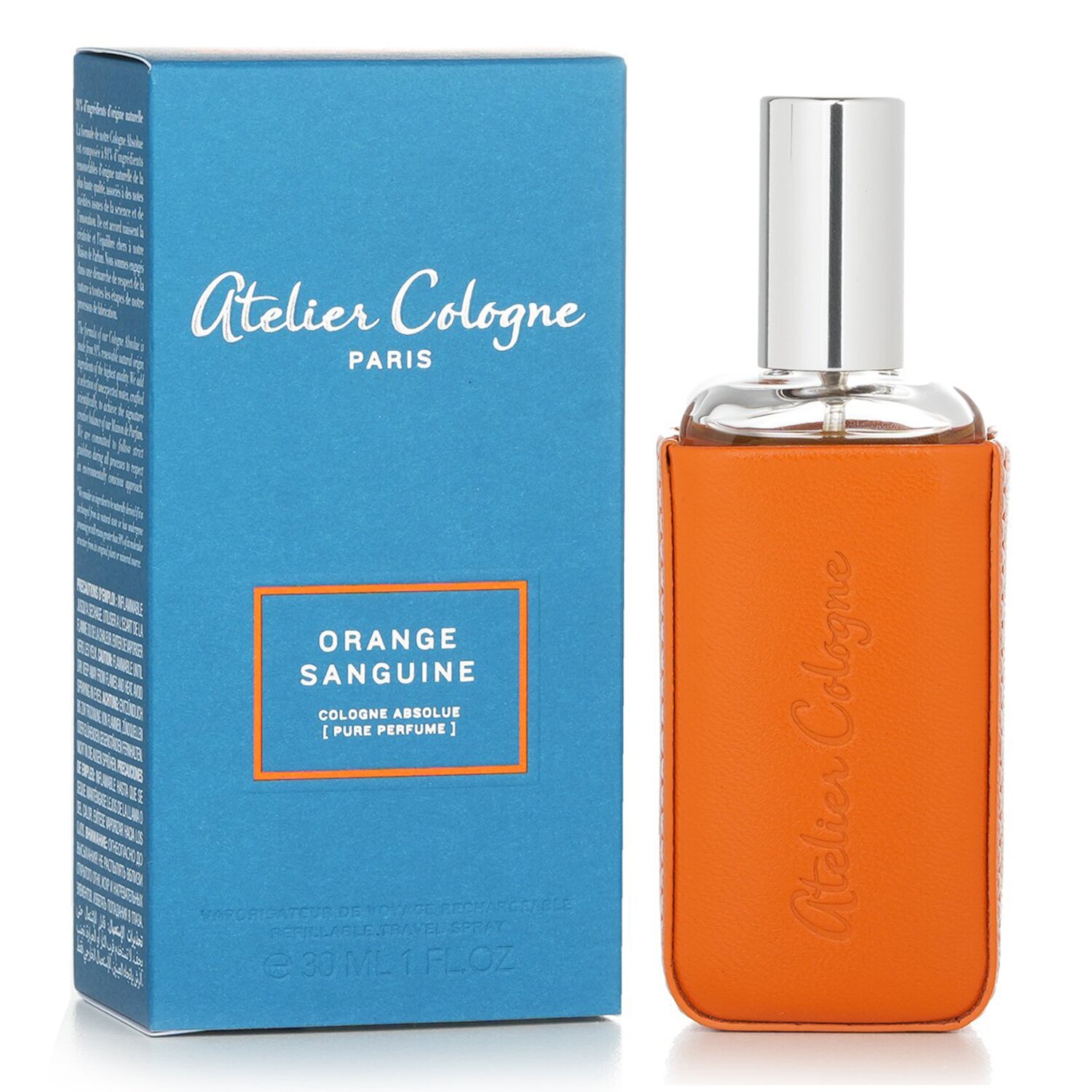 Atelier Cologne Orange Sanguine Cologne Absolue Spray 30ml/1oz+Case