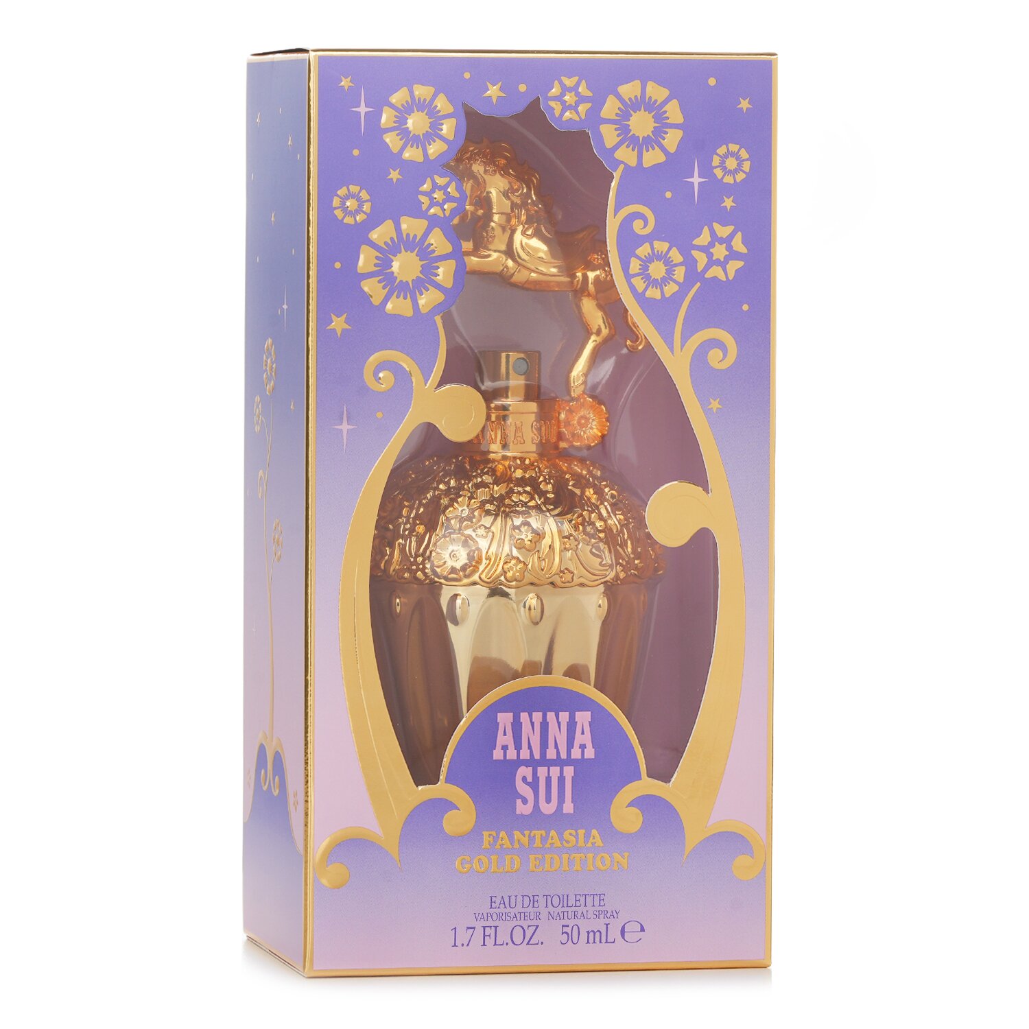 安娜苏  Anna Sui 鎏金天马限量版 淡香水 EDT 50ml/1.7oz