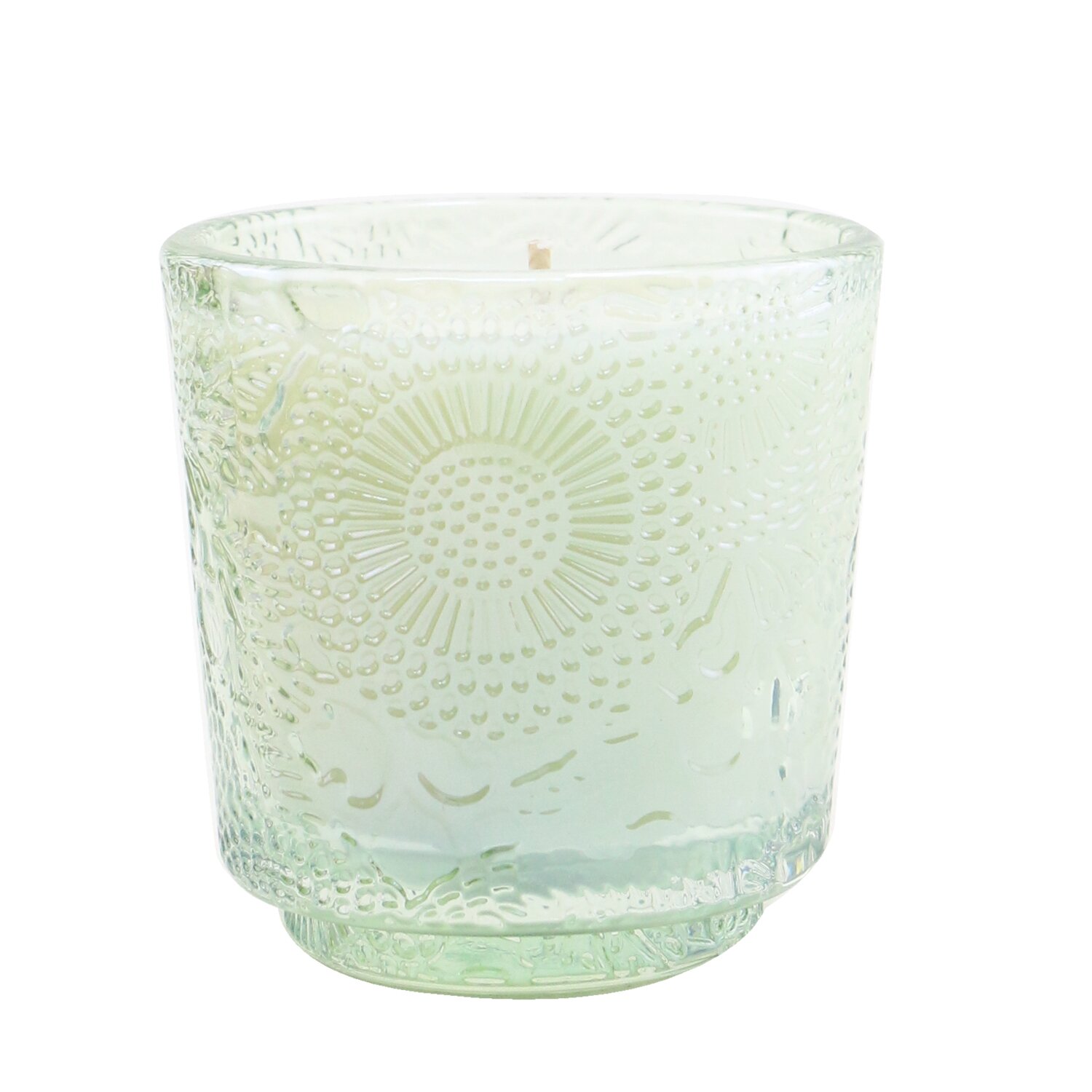 Voluspa Petite Pedestal Candle - White Cypress 72g/2.5oz