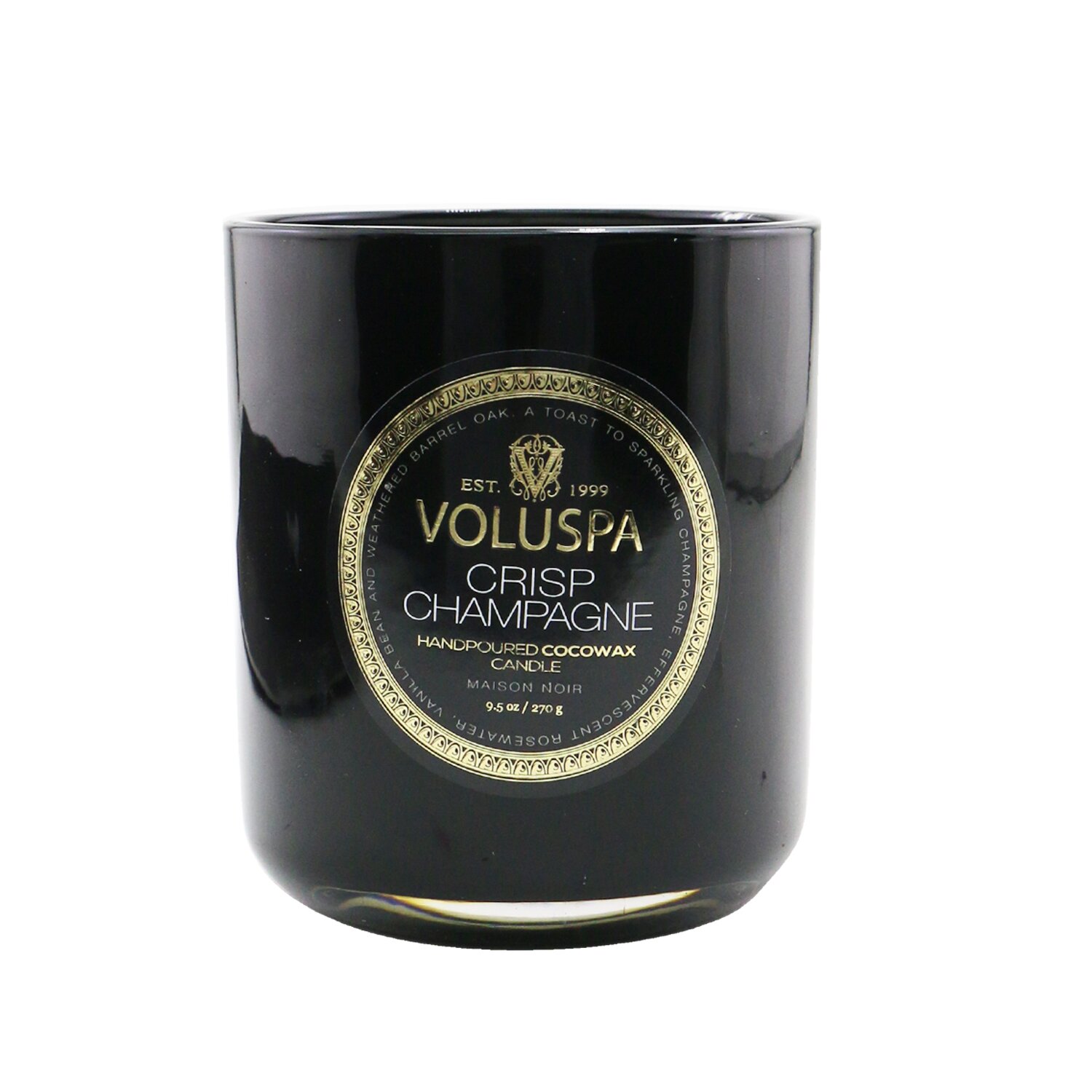 Voluspa 经典香氛蜡烛 - 清爽香槟 270g/9.5oz