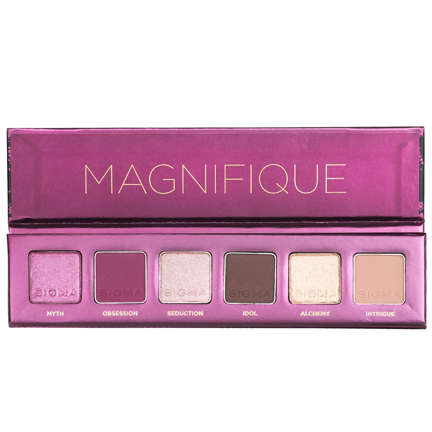 Sigma Beauty Magnifique Eyeshadow Palette (6x Eye Shadow + 1x Brush) Picture Color