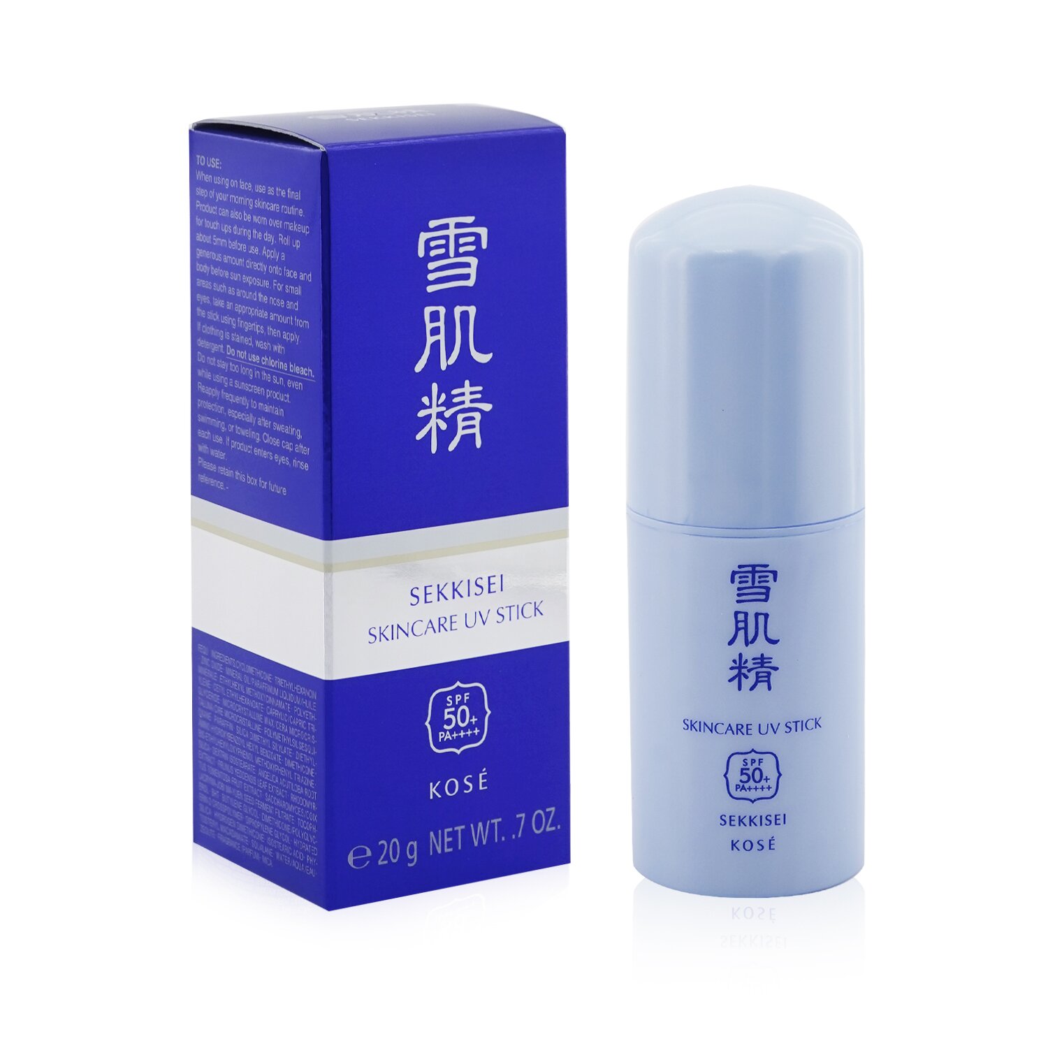 Kose Sekkisei Skincare UV Stick SPF 50 20g/0.7oz