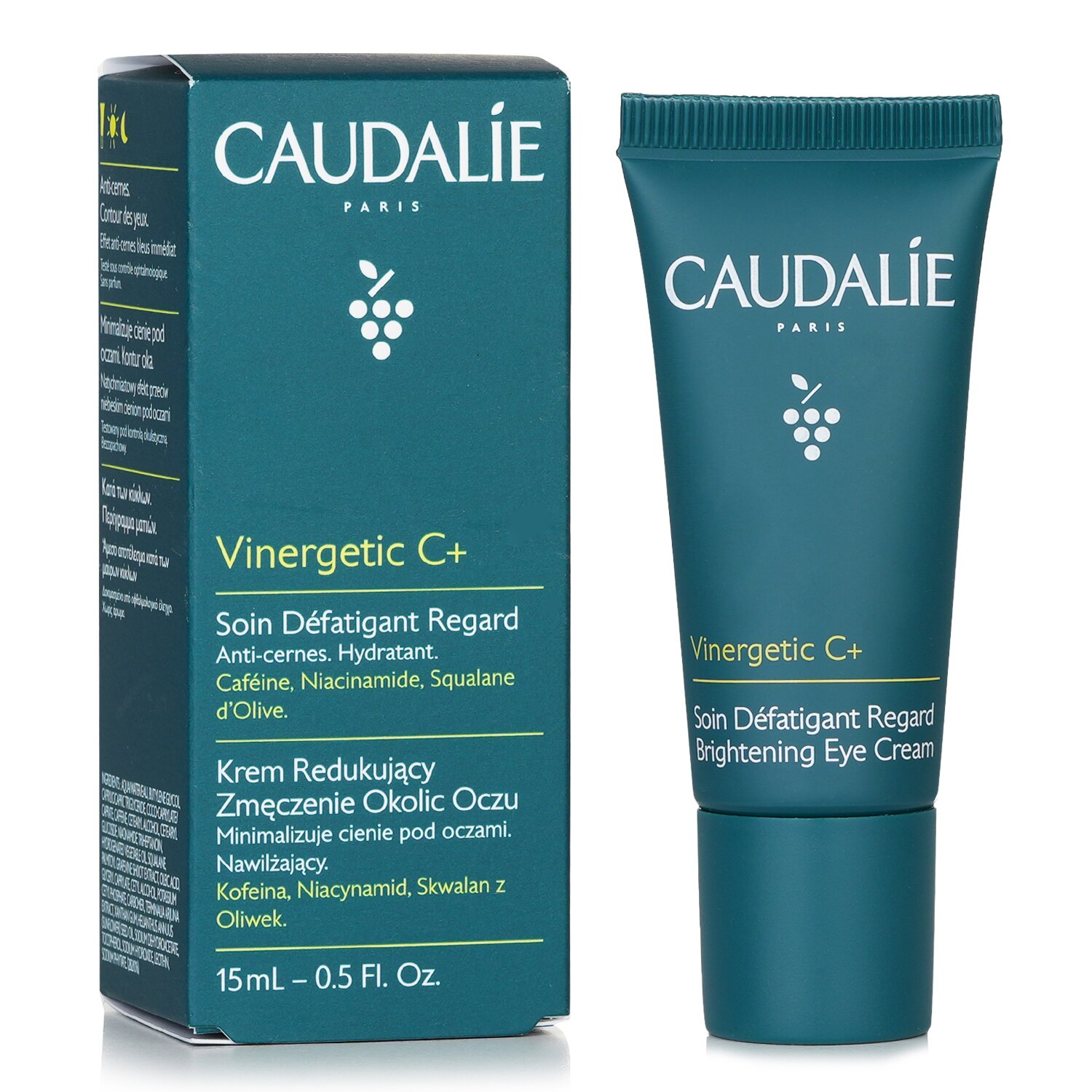 Caudalie Vinergetic C+ Brightening Eye Cream 15ml/0.5oz