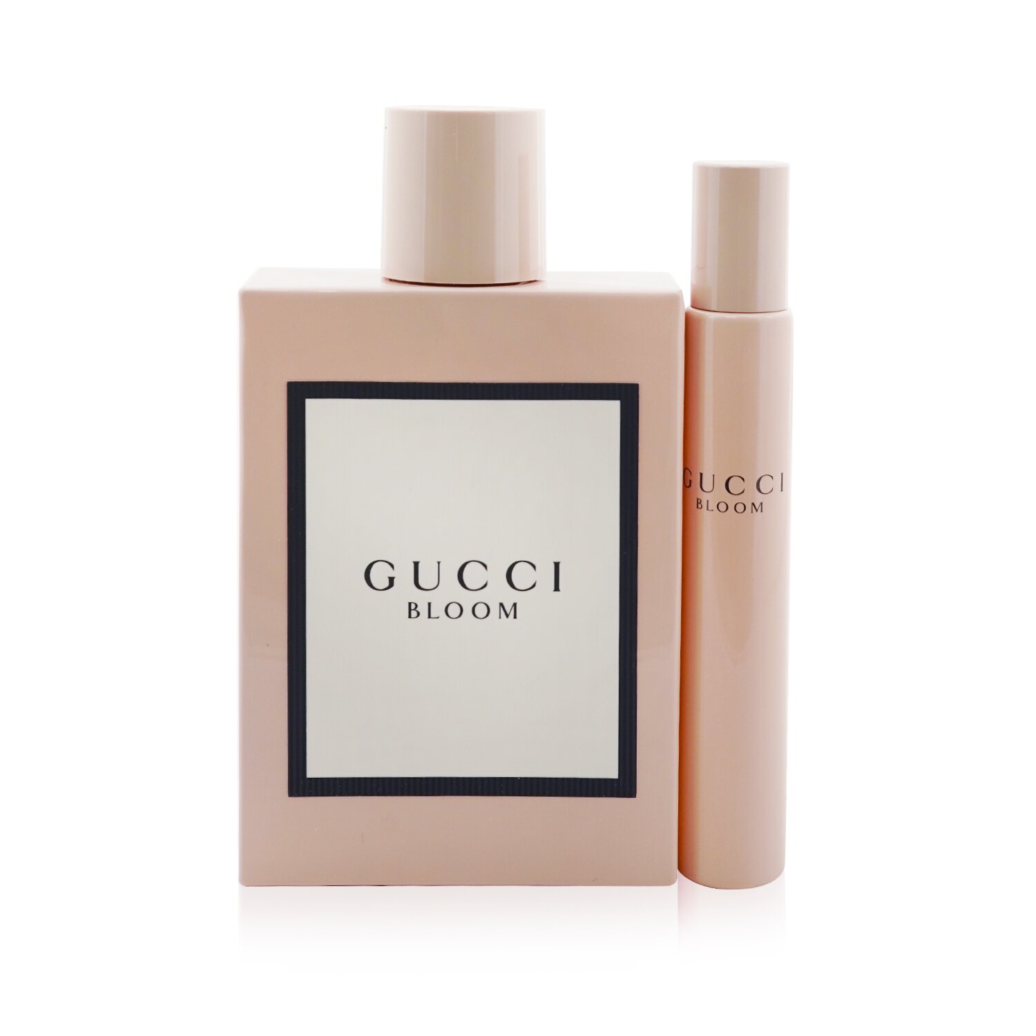 Gucci 2024 Bloom Rollerball, 0.25 oz. Gucci pouch