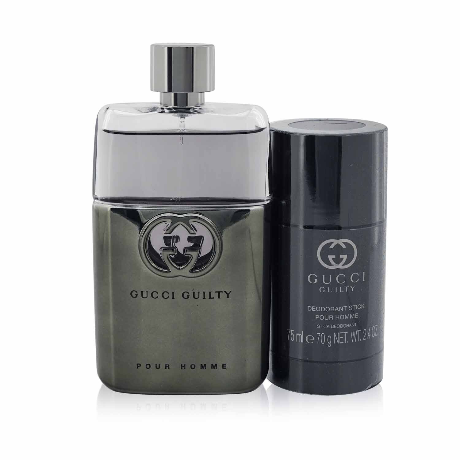 Gucci Guilty Pour Homme Coffret: 2pcs