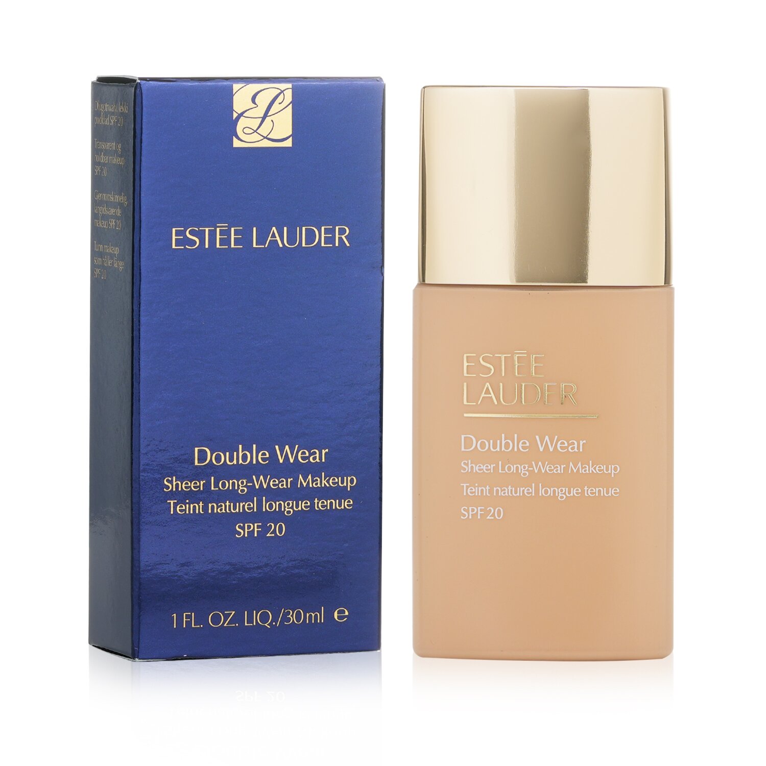 Estee Lauder Double Wear Sheer Long Wear Makeup SPF 20 30ml/1oz