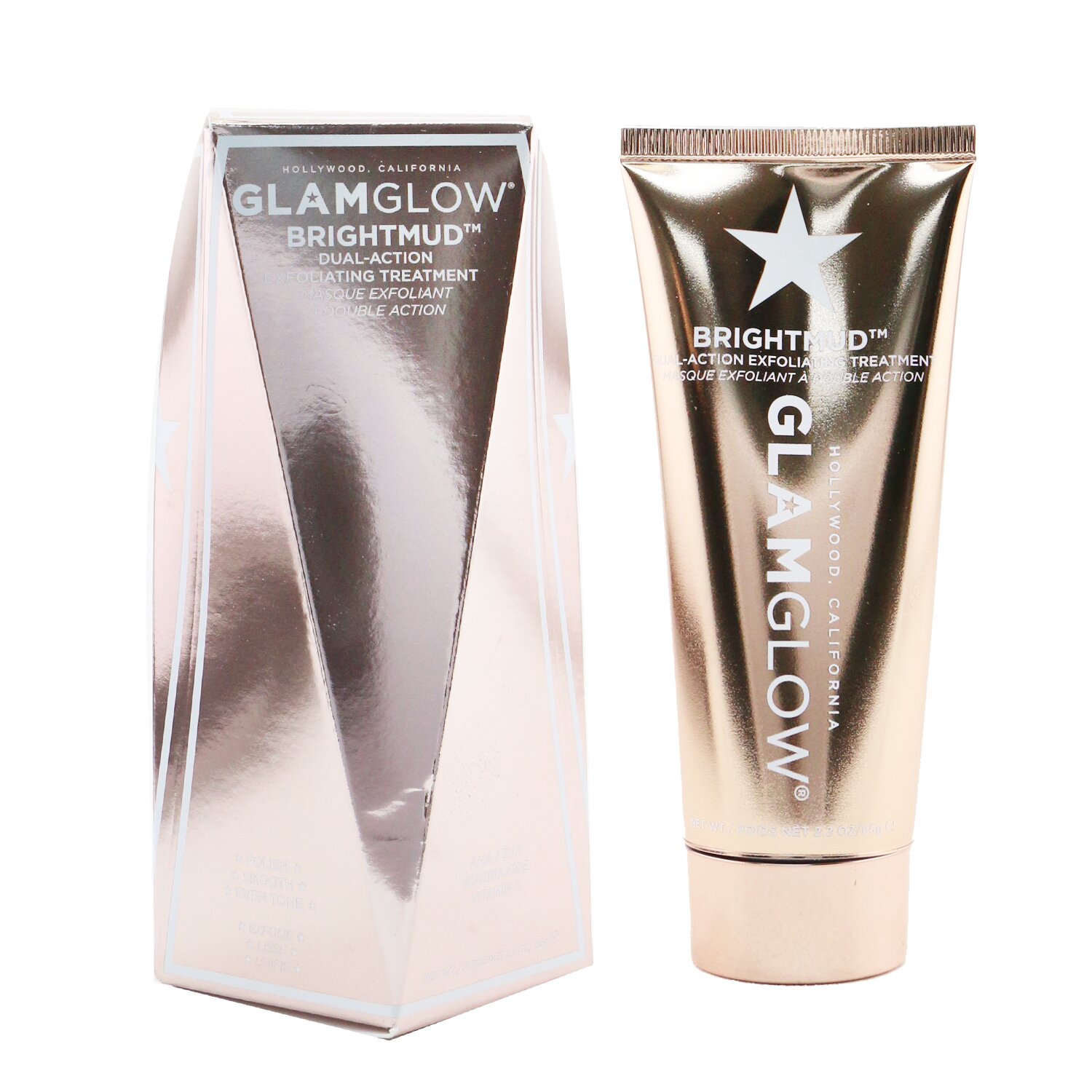 Glamglow BrightMud Dual-Action Exfoliating Treatment 65g/2.2oz