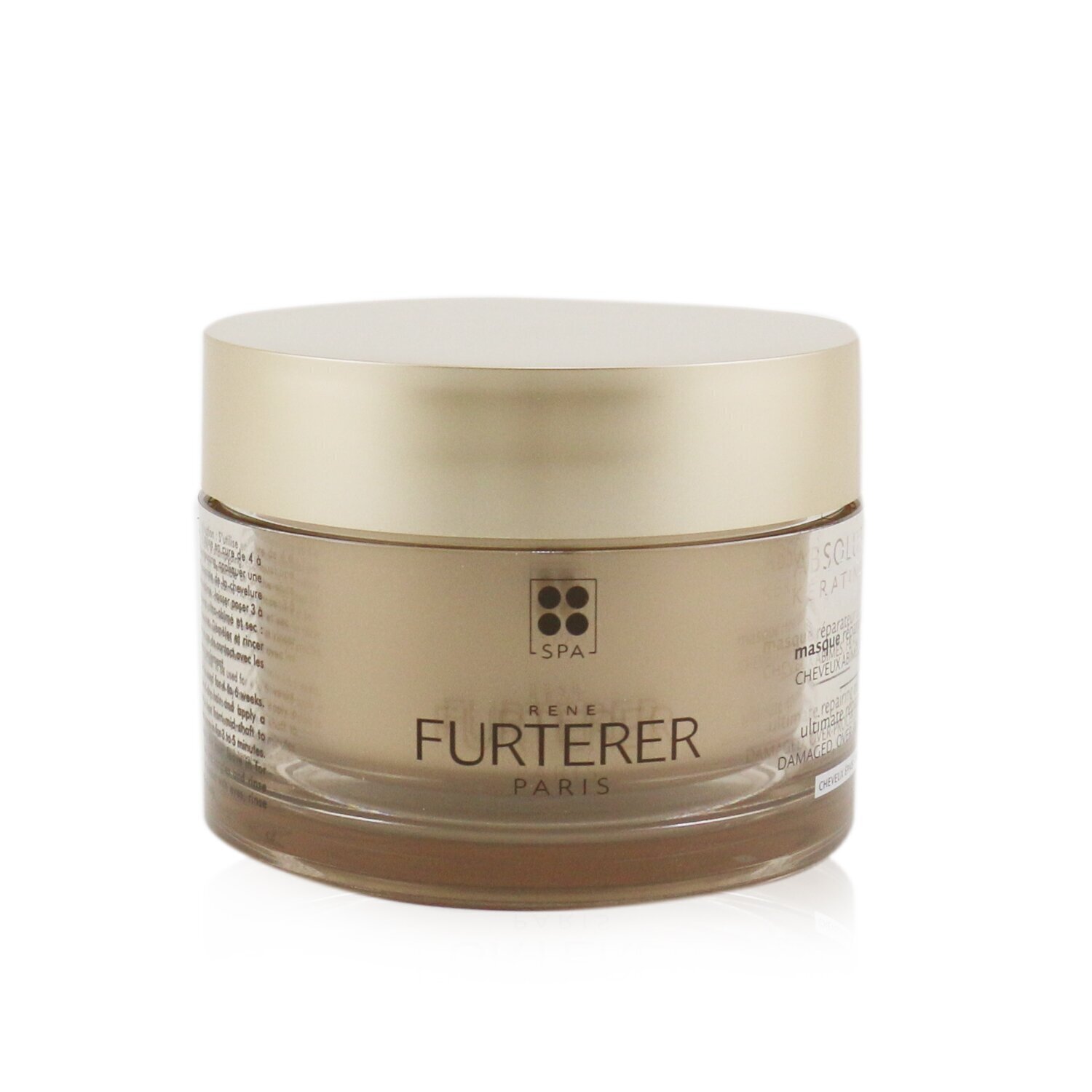 Rene Furterer Absolue Kèratine Renewal Care Ultimate Repairing Mask - Damaged, Over-Processed Thick Hair (Box Slightly Damaged) 200ml/7oz