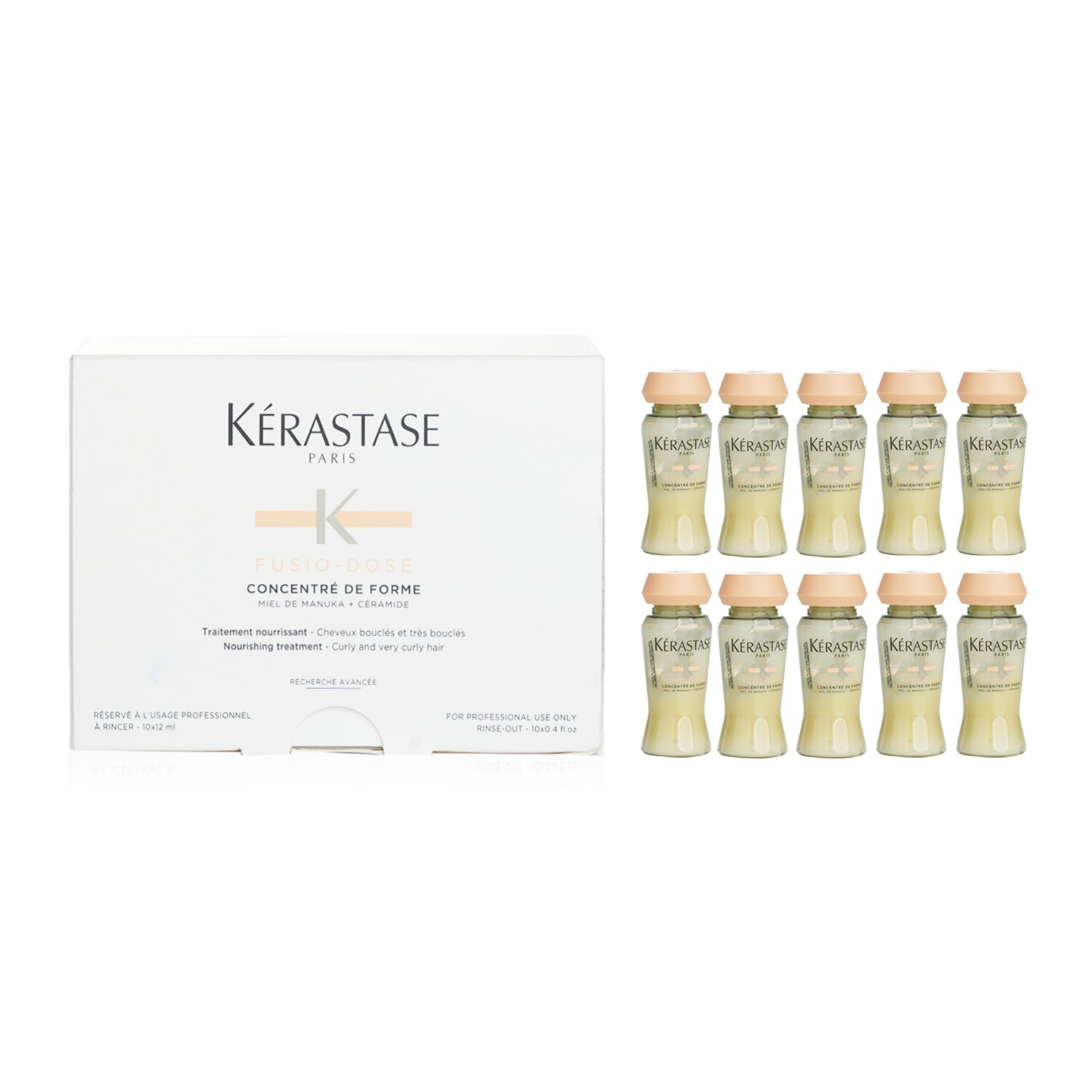 Kérastase Curl Manifesto, Extra-Rich Nourishing Mask, For Curly Hair, With Manuka Honey, Masque - View #8