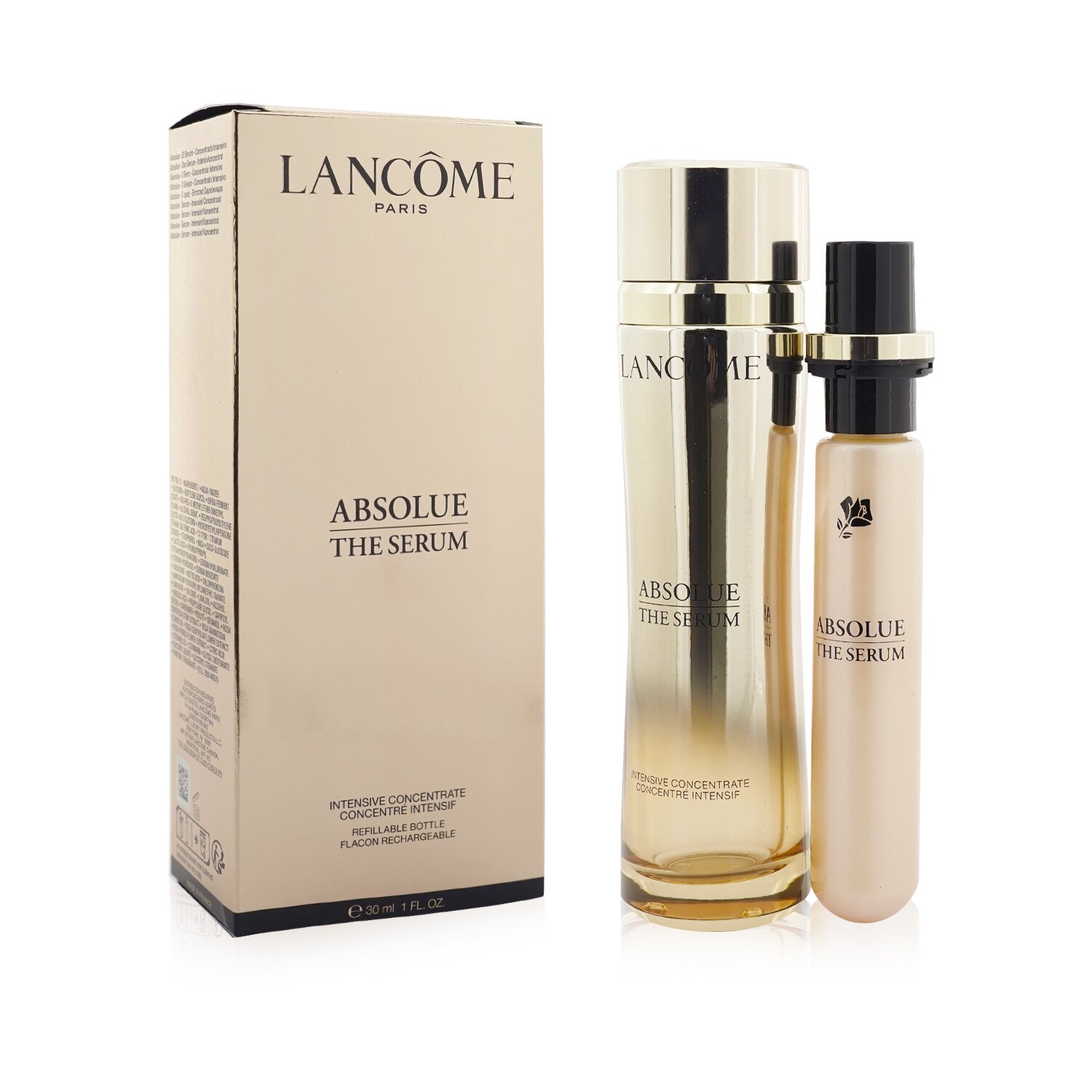 3 Lancome Absolue shops the Serum Intensive Concentrate 0.16 Oz Ea = .48 Oz Total NIB