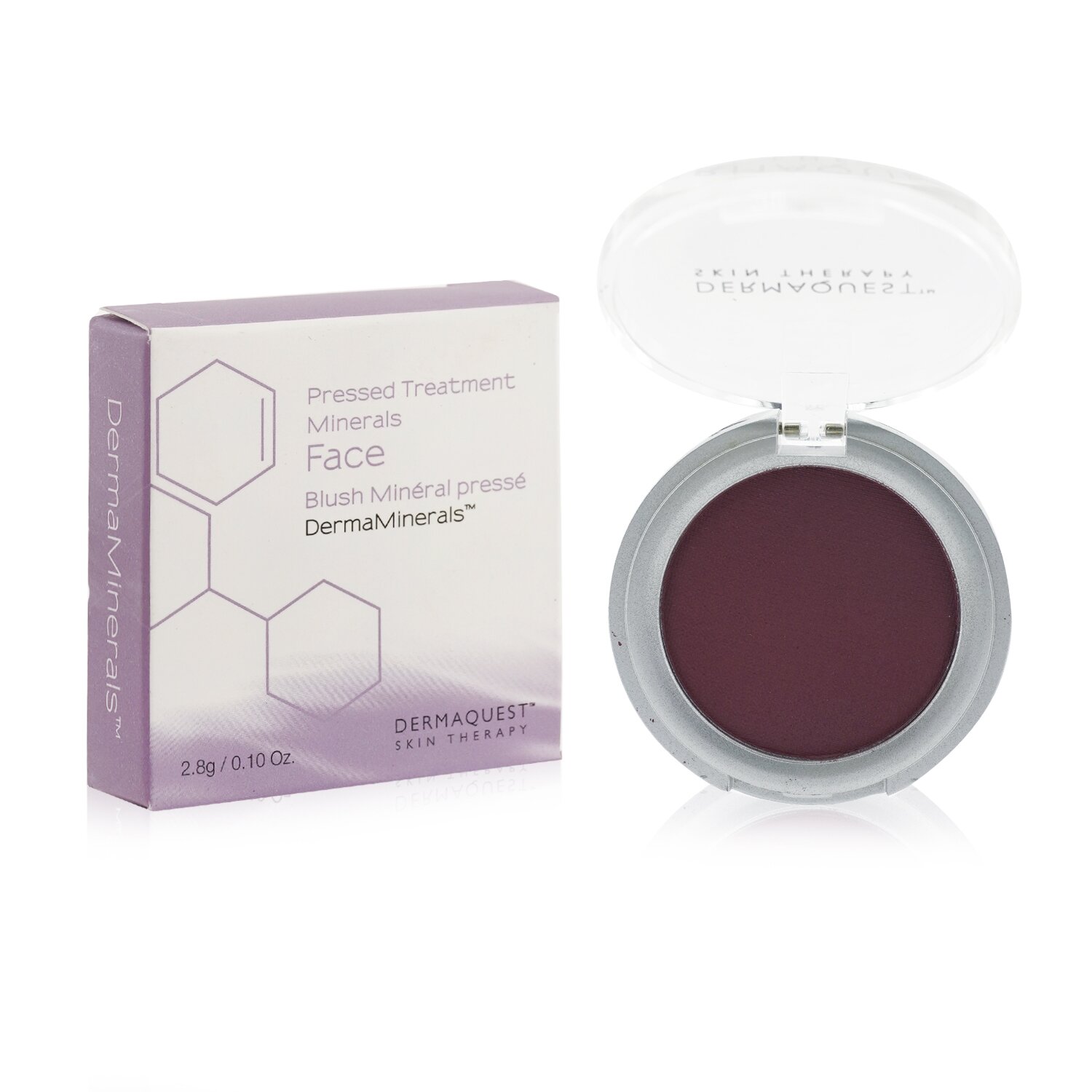 DermaQuest أحمر خدود معدني مضغوط DermaMinerals 2.8g/0.1oz