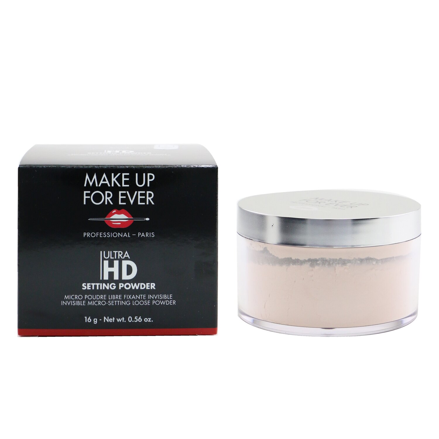 Make Up For Ever Ultra HD Invisible Micro Setting Loose Powder 16g/0.56oz