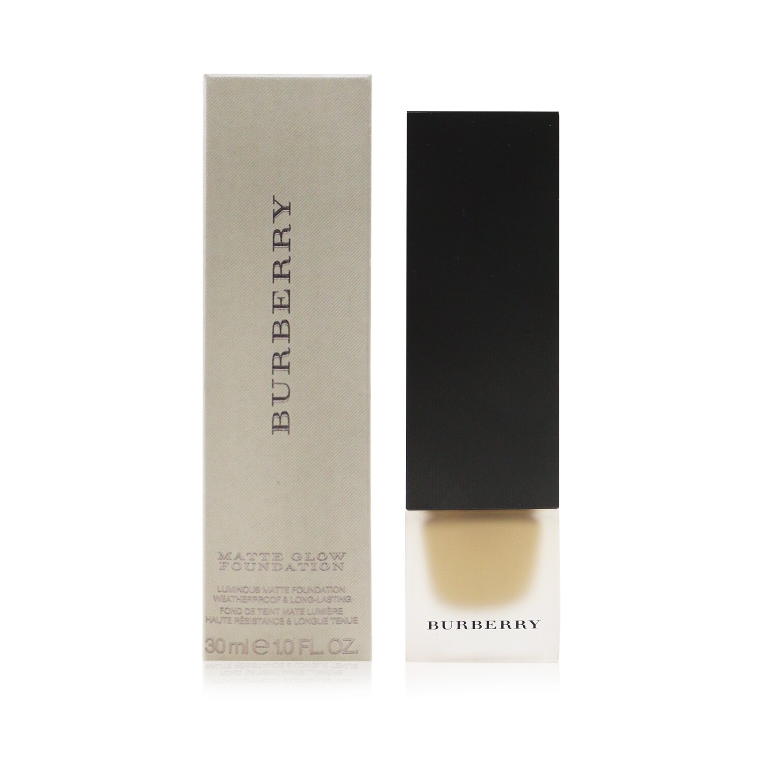 Burberry Matte Glow Foundation No. 60 Medium Warm 30ml 1oz Strawberrynet CAM