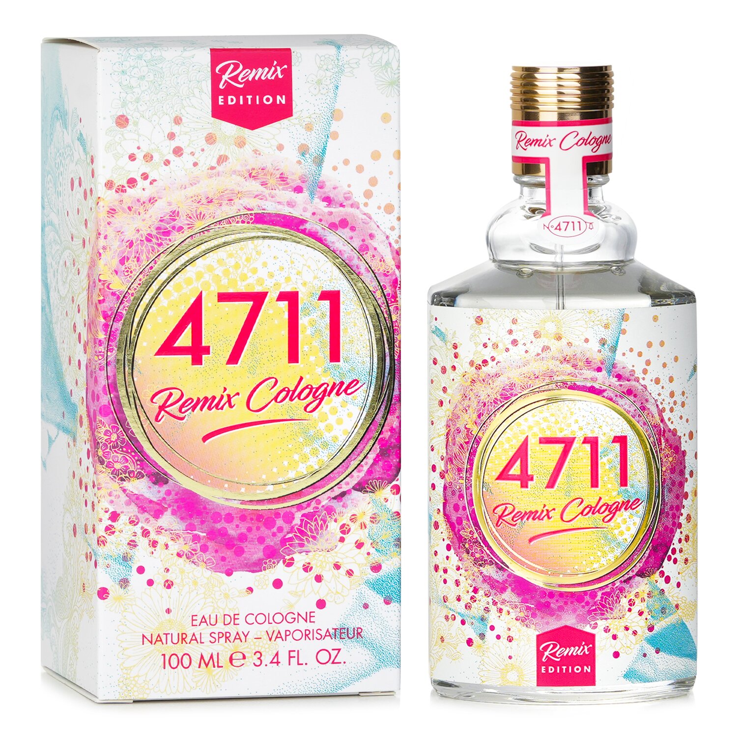 4711 ماء كولونيا سبراي Remix Cologne Orange Blossom 100ml/3.4oz