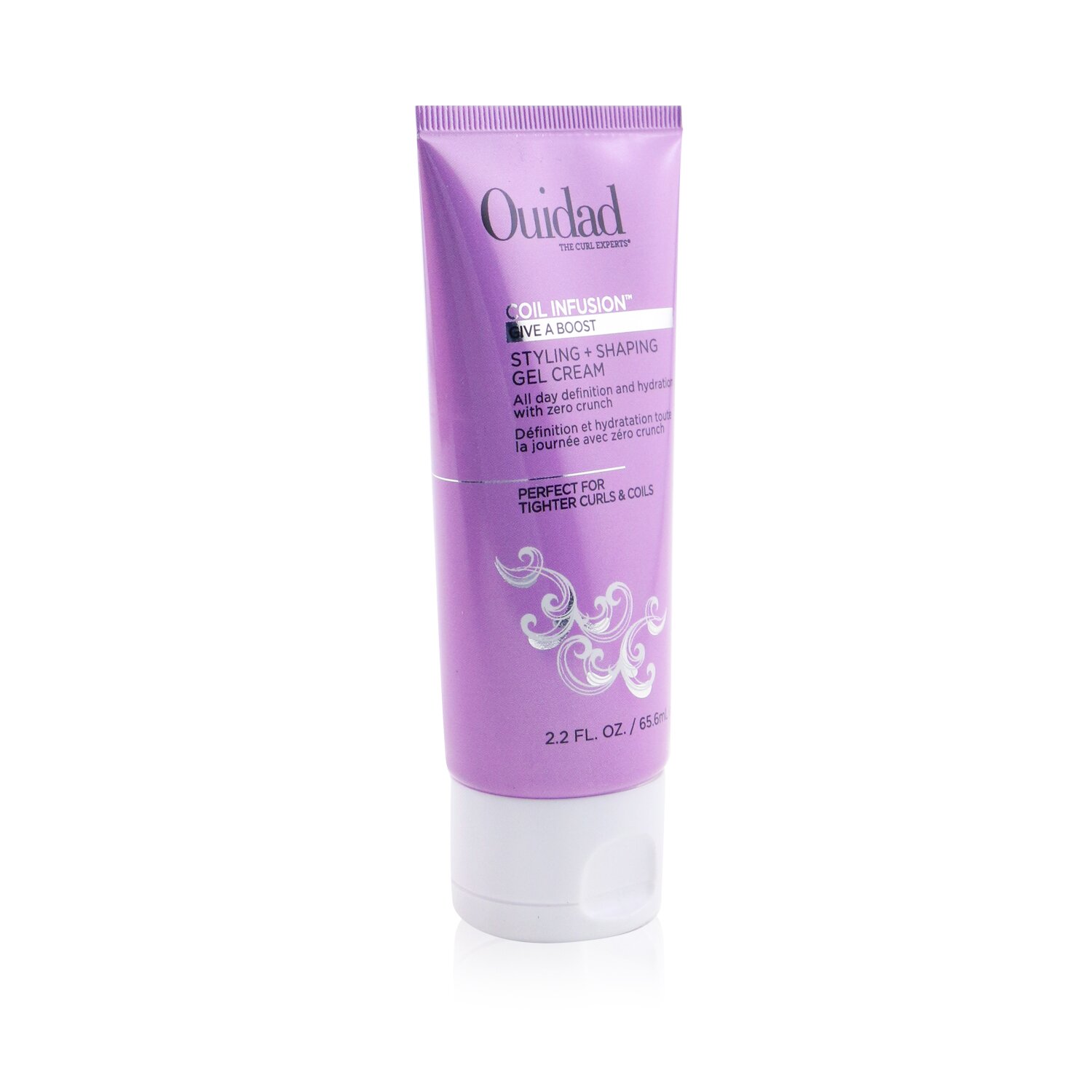 Ouidad Coil Infusion Give A Boost Styling + Shaping Gel Cream 65.6ml/2.2oz