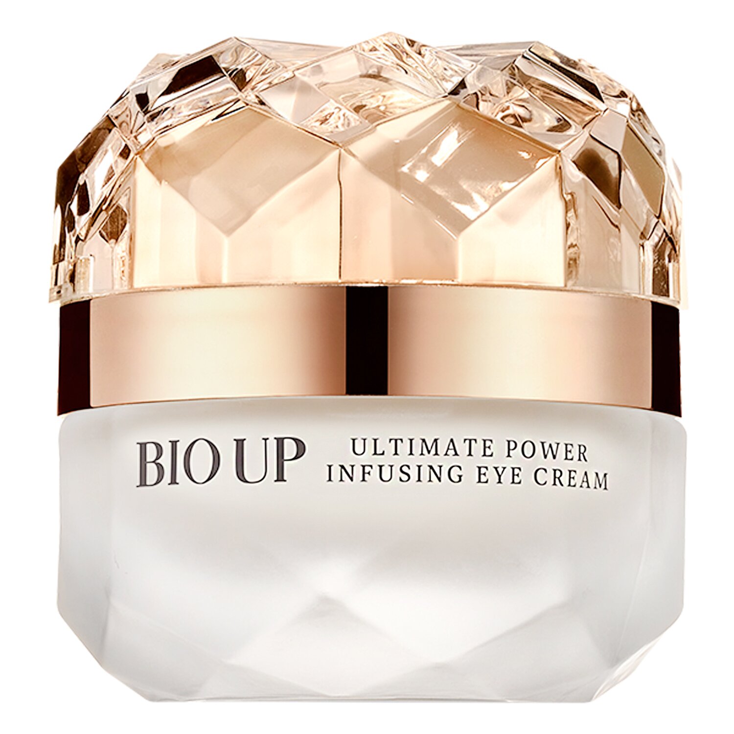 ナチュラル ビューティ Natural Beauty BIO UP a-GG アルティメイトパワーインフュージングアイクリーム 20g/0.7oz