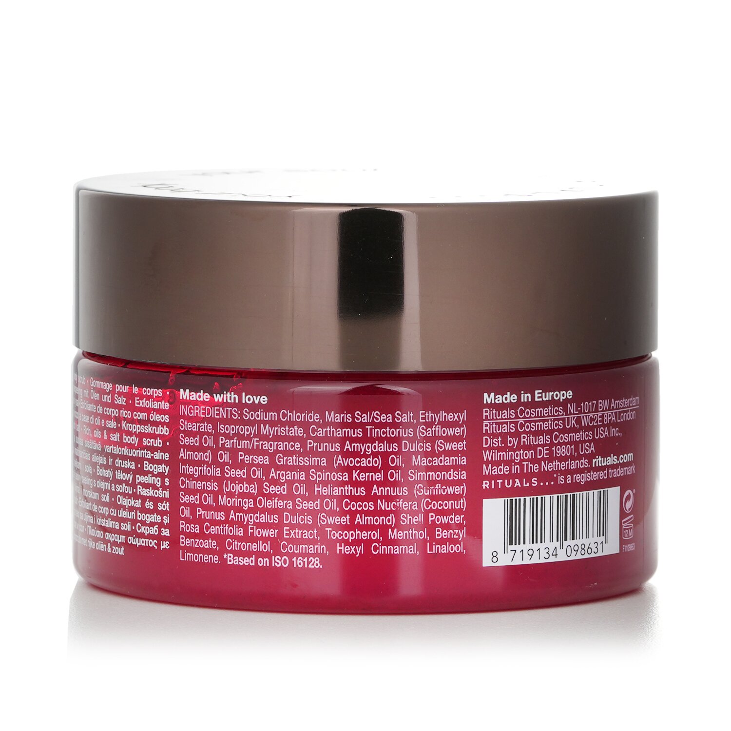 Rituals The Ritual Of Ayurveda Rejuvenating Body Scrub 300g/10.5oz