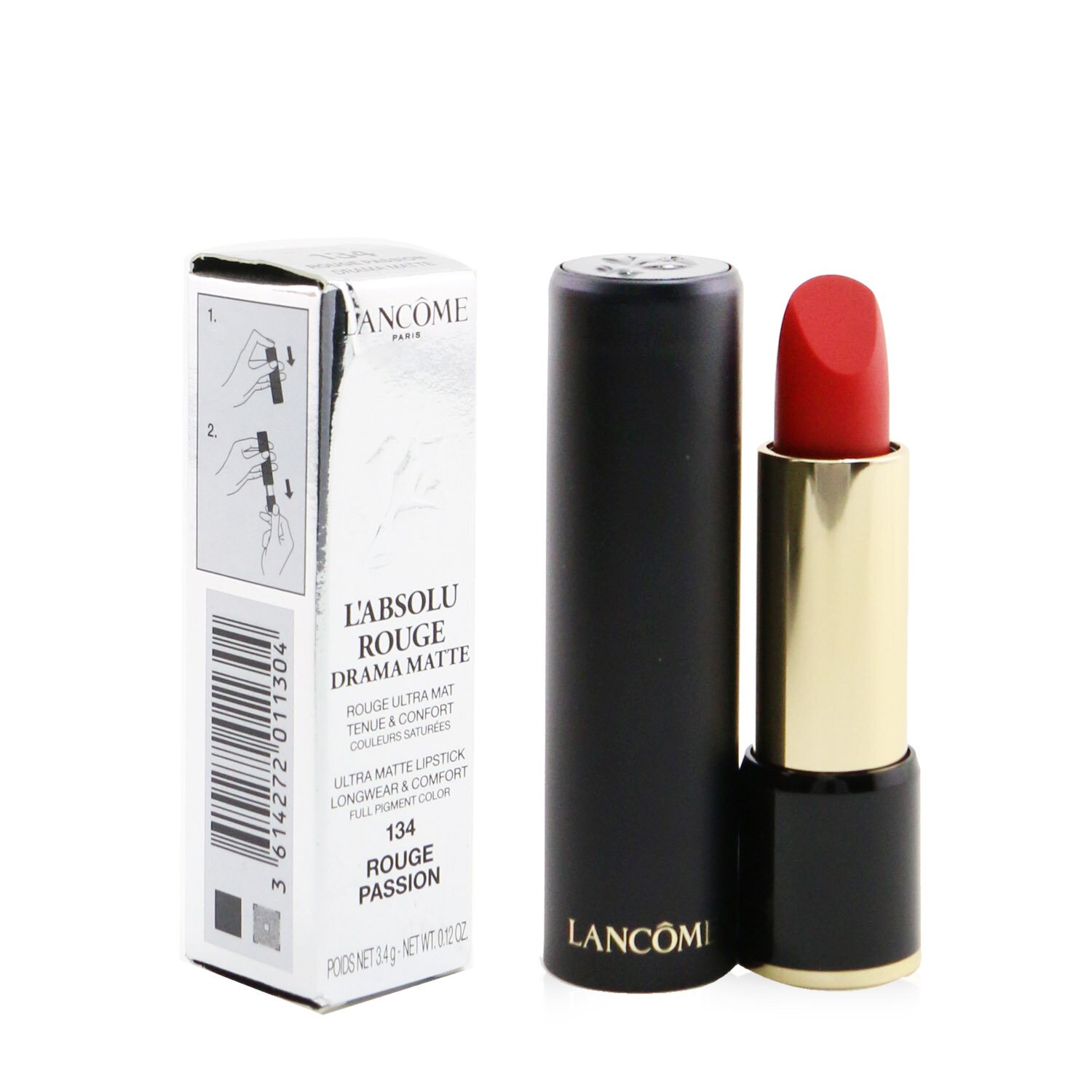 Lancome L'Absolu Rouge Drama Matte Lipstick 3.4g/0.12oz