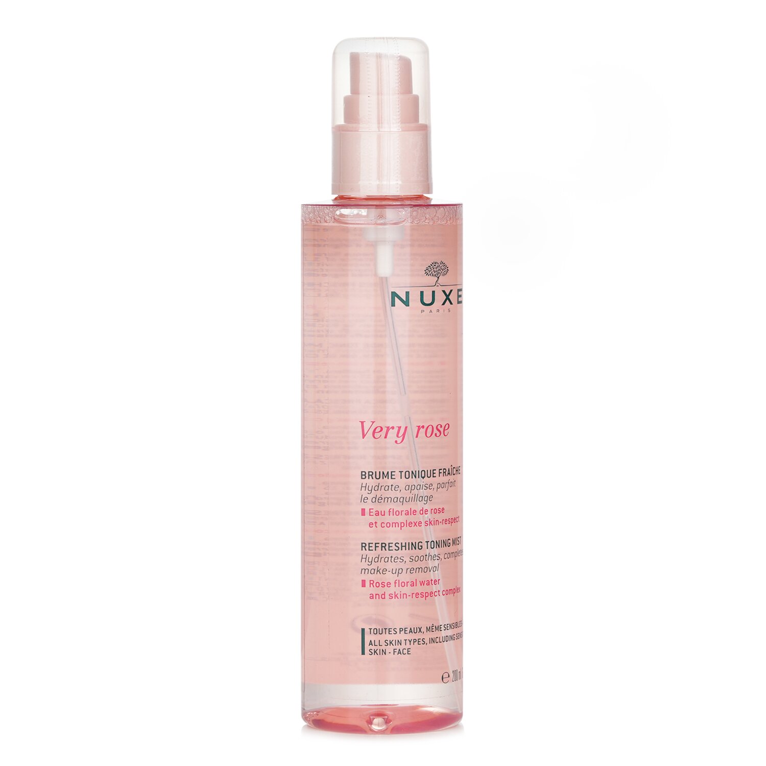 Nuxe Very Rose Refreshing Toning Mist 200ml/6.7oz