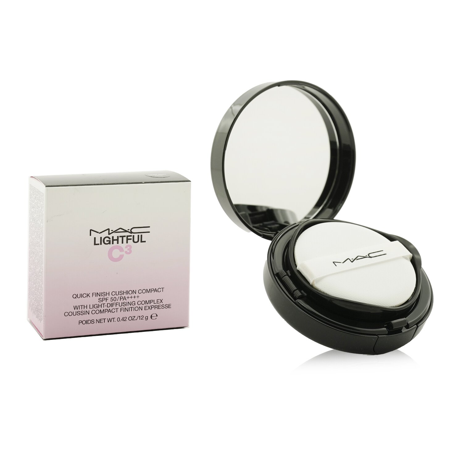 MAC Lightful C³ Quick Finish Cushion Compact SPF 50 12g/0.42oz