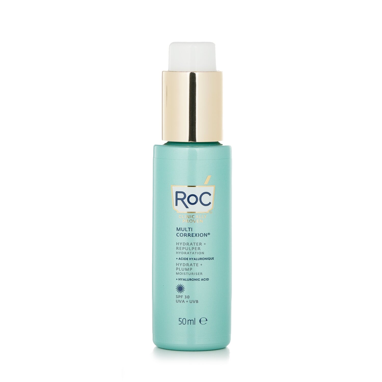 ROC Multi Correxion Hydrate + Plump Увлажняющее Средство SPF 30 50ml/1.7oz