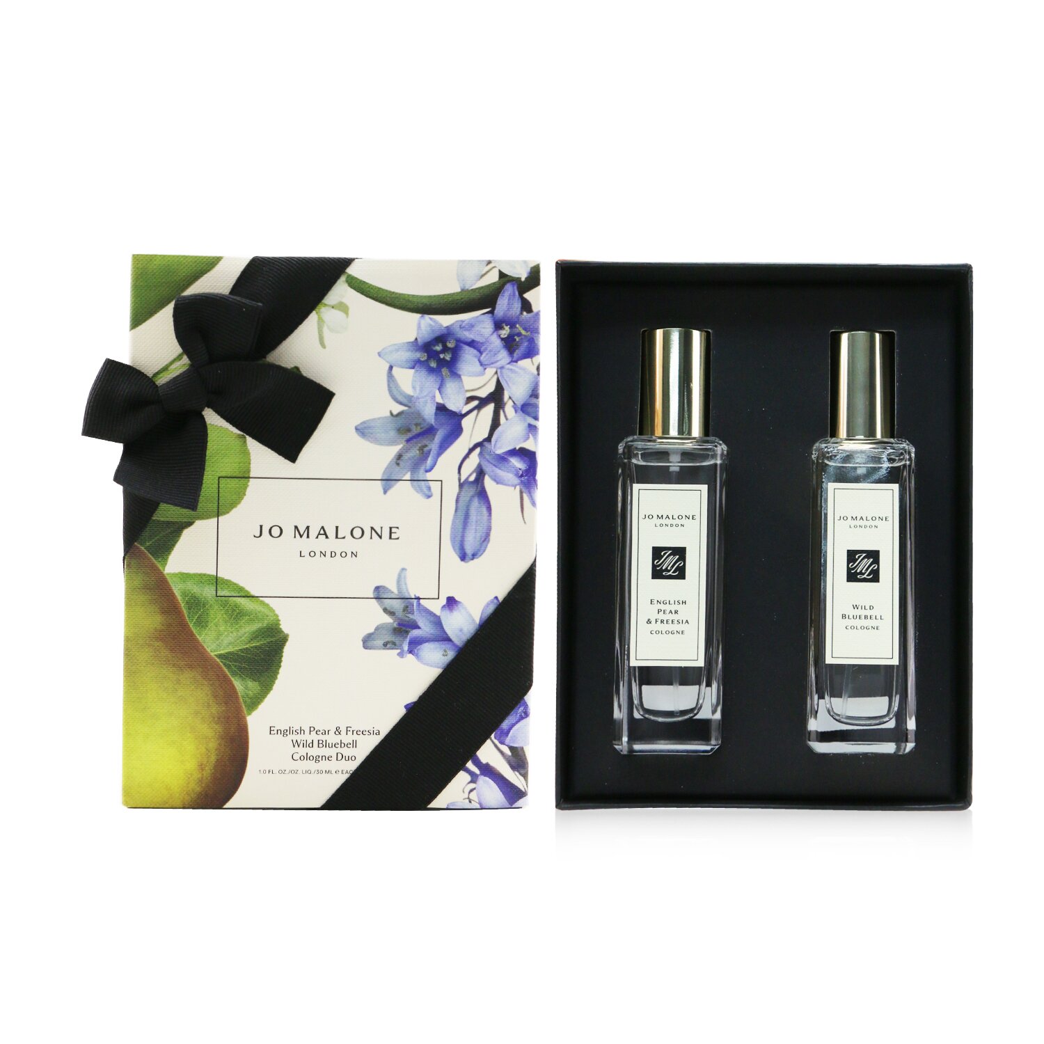 Jo Malone Cologne Duo: English Pear & Freesia + Wild Bluebell 2x30ml/1oz