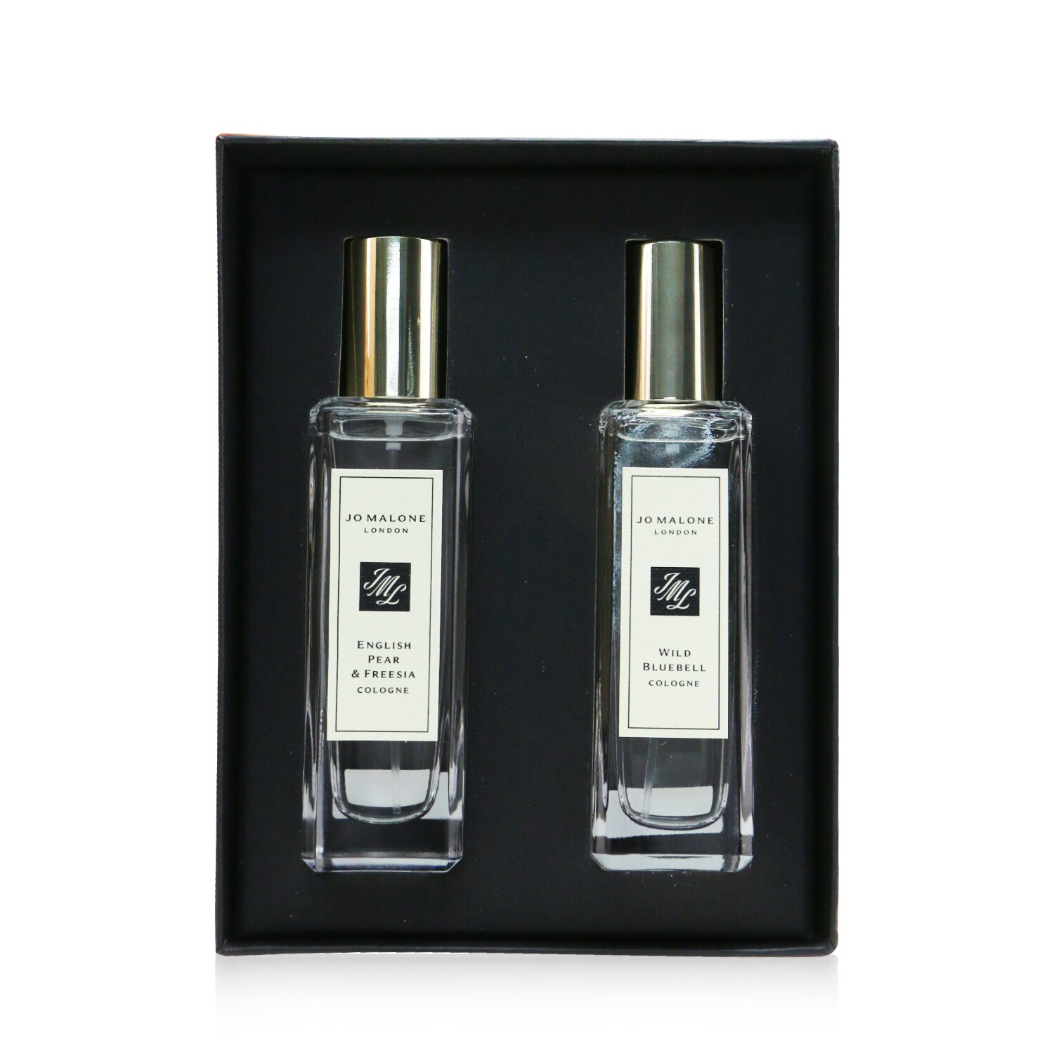 Jo Malone Cologne Duo: English Pear & Freesia + Wild Bluebell 2x30ml/1oz