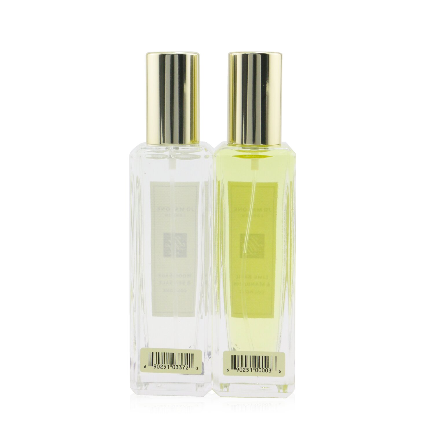 Jo Malone Cologne Duo: Lime Basil & Mandarin + Wood Sage & Sea Salt 2x30ml/1oz