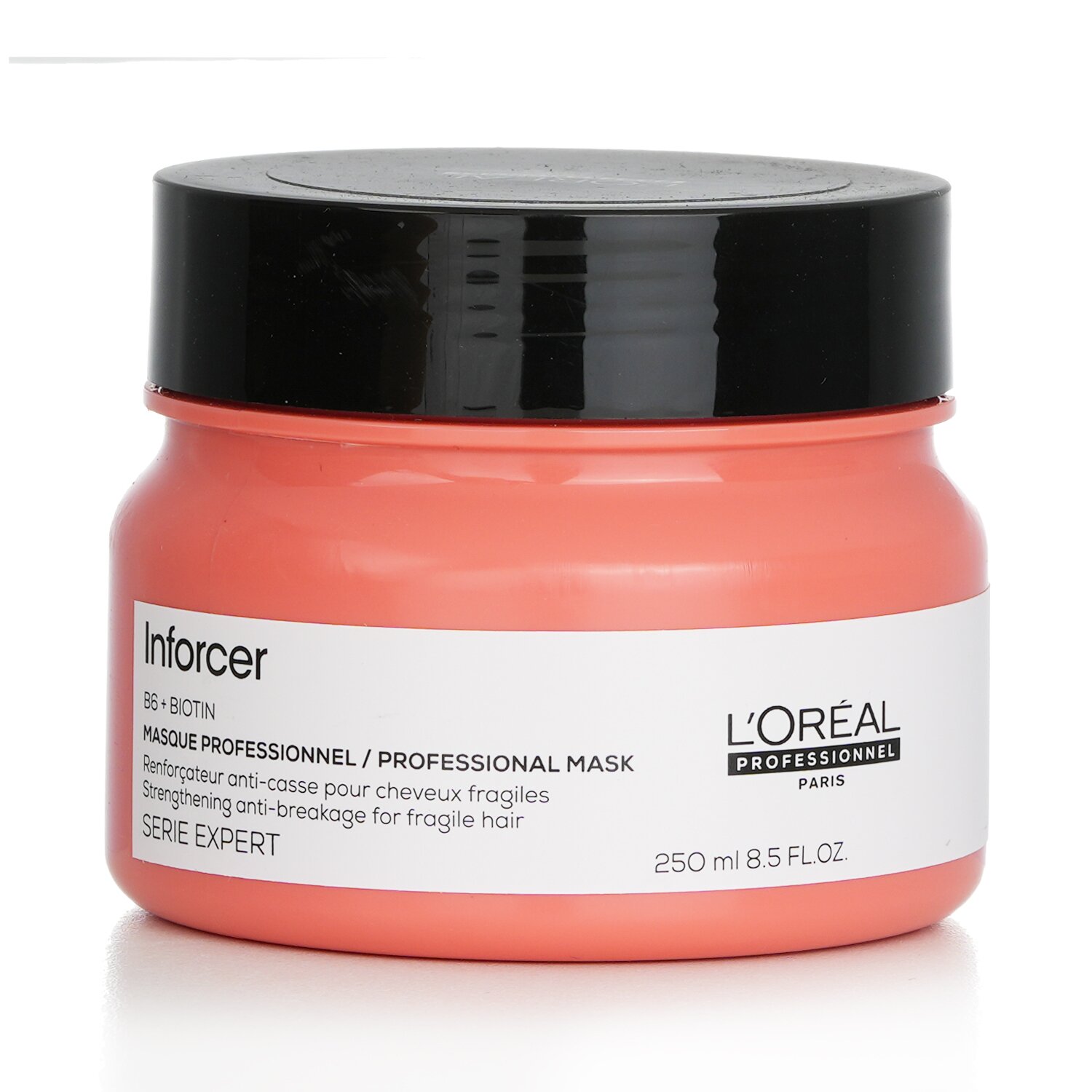 L'Oreal 歐萊雅 專業護髮專家 - Inforcer B6 + 生物素強韌抗斷裂髮膜 (脆弱髮質適用) 250ml/8.5oz