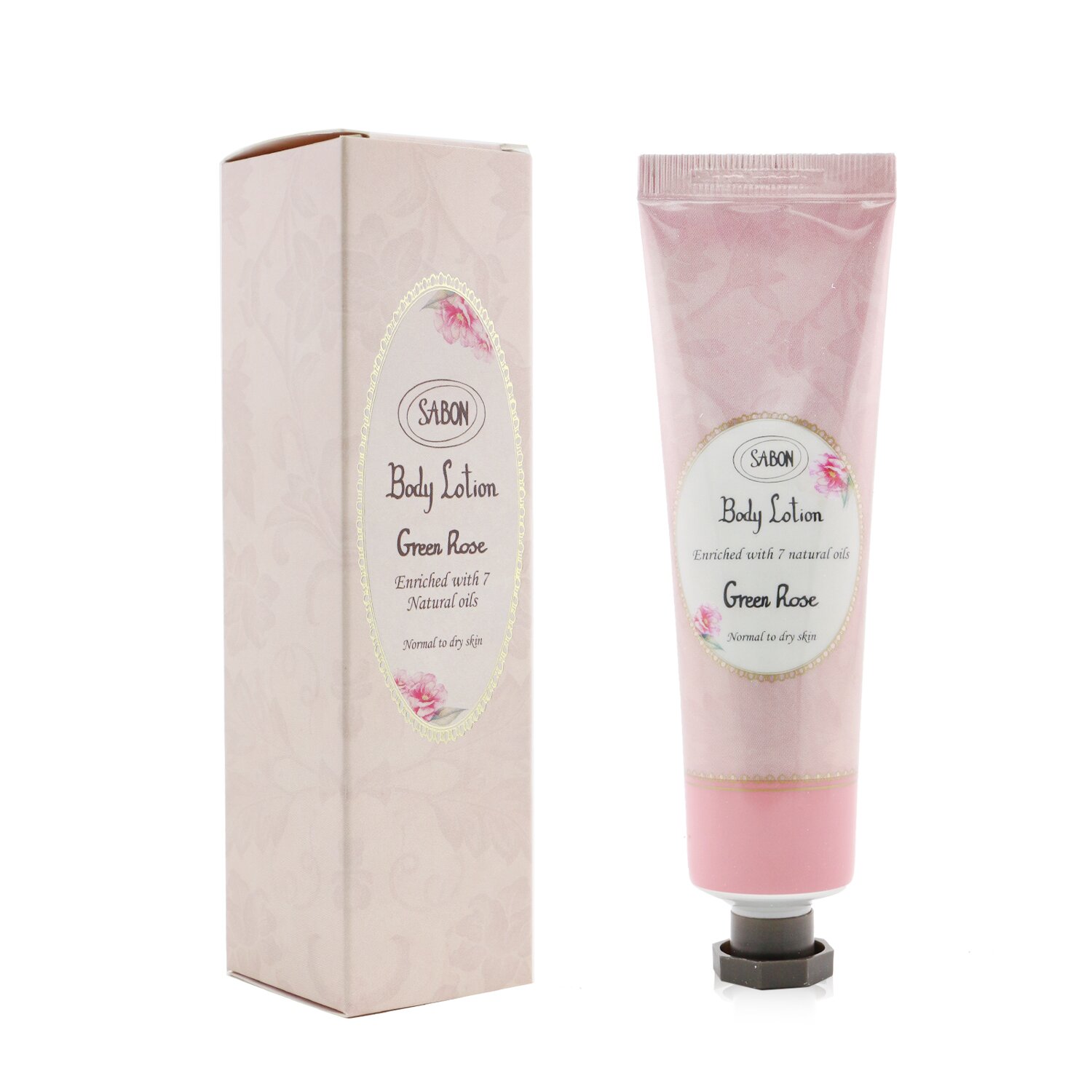 Sabon Body Lotion - Green Rose (Tube) 50ml/1.66oz