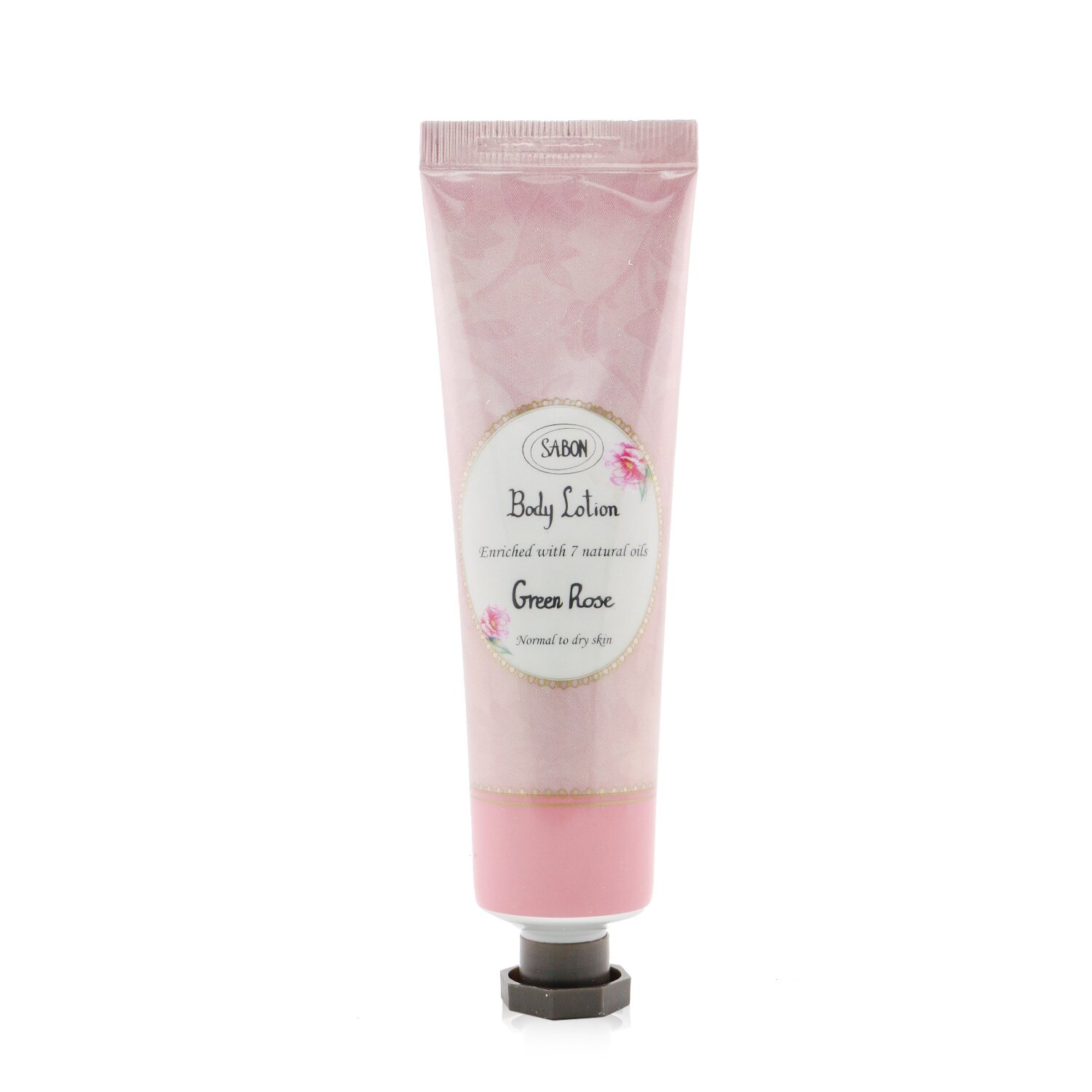 Sabon Body Lotion - Green Rose (Tube) 50ml/1.66oz