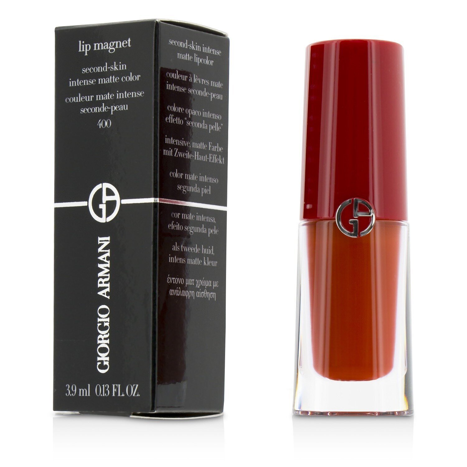 Giorgio Armani Lip Magnet Second Skin Intense Matte Color 3.9ml/0.13oz