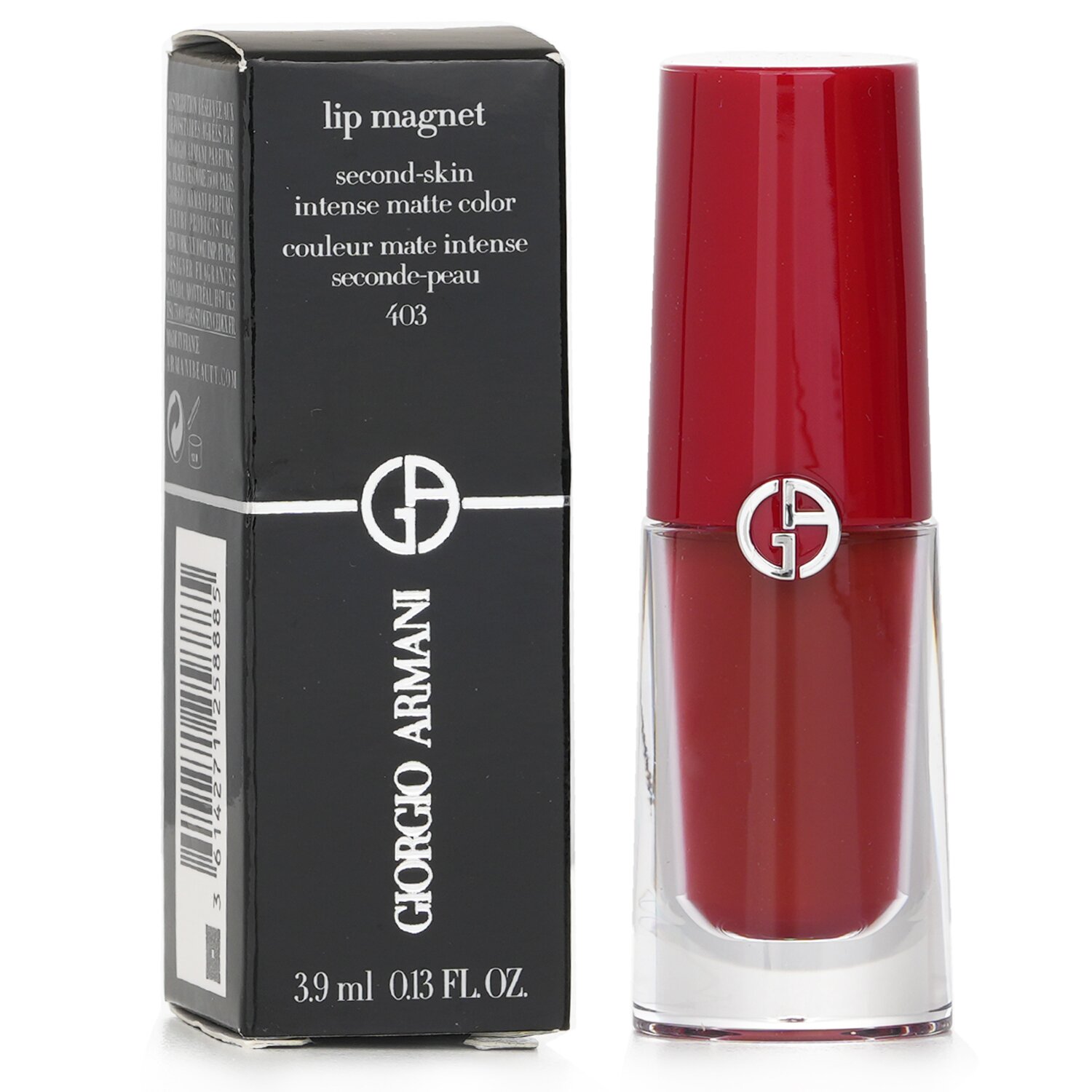 Giorgio Armani Lip Magnet Second Skin Intense Matte Color 3.9ml/0.13oz