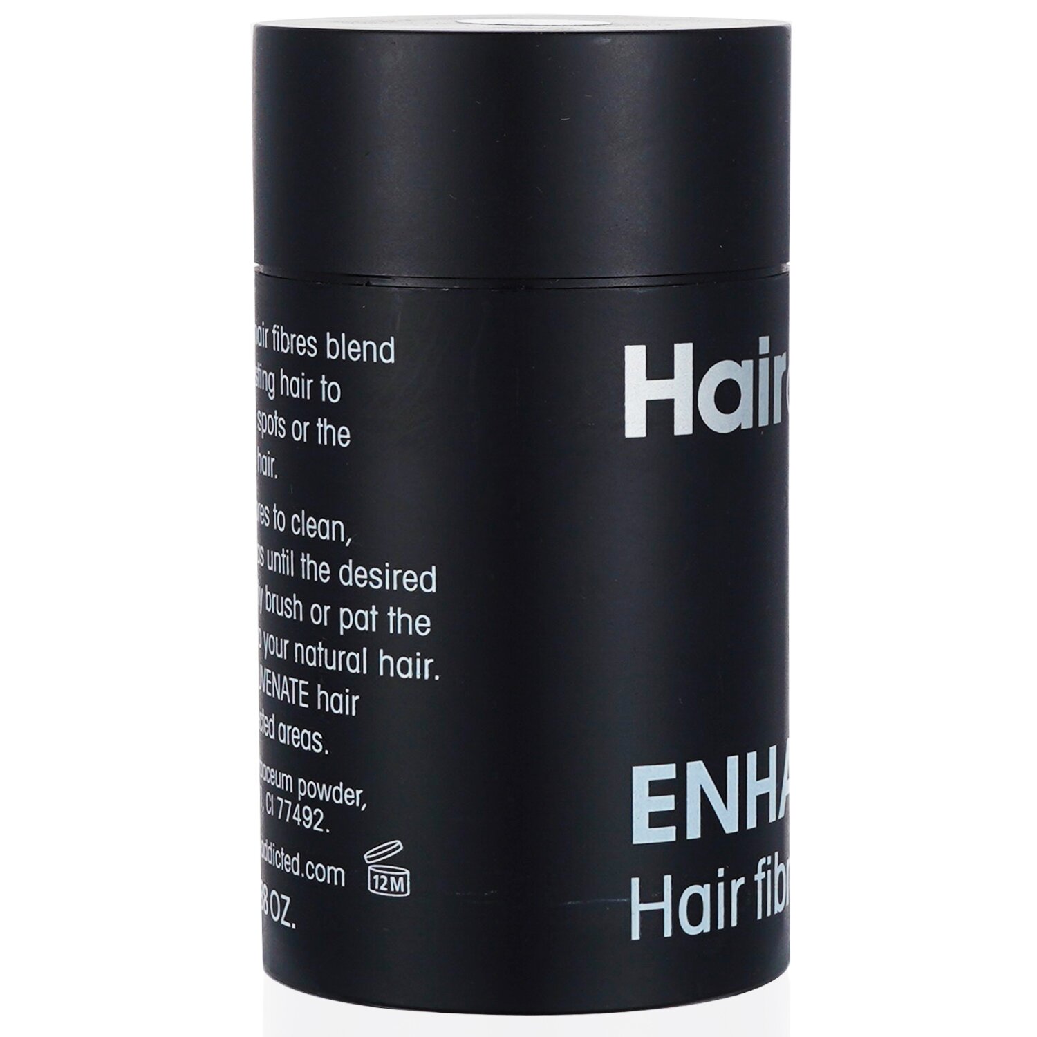 Soaddicted HairAddict Enhance Hair Fibres - Black 25g/0.88oz