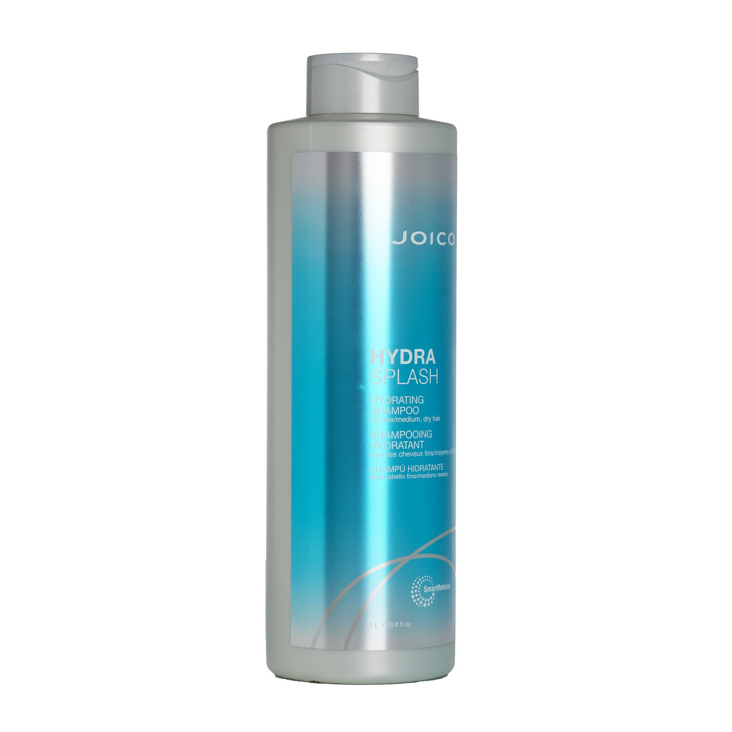 Joico HydraSplash Hydrating Shampoo - For Fine/ Medium, Dry Hair (Cap Slightly Damaged) 1000ml/33.8oz