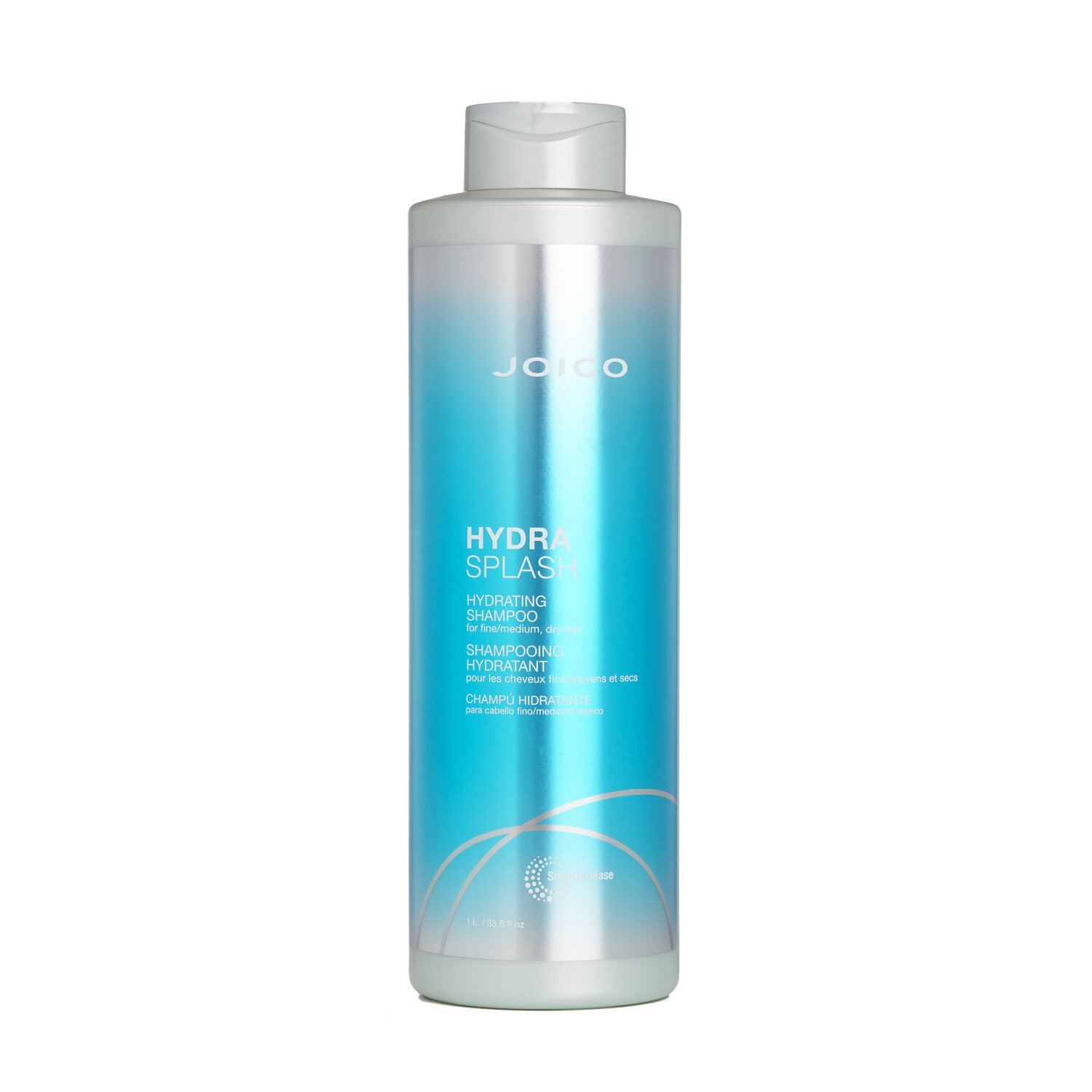 Joico HydraSplash Hydrating Shampoo - For Fine/ Medium, Dry Hair (Cap Slightly Damaged) 1000ml/33.8oz