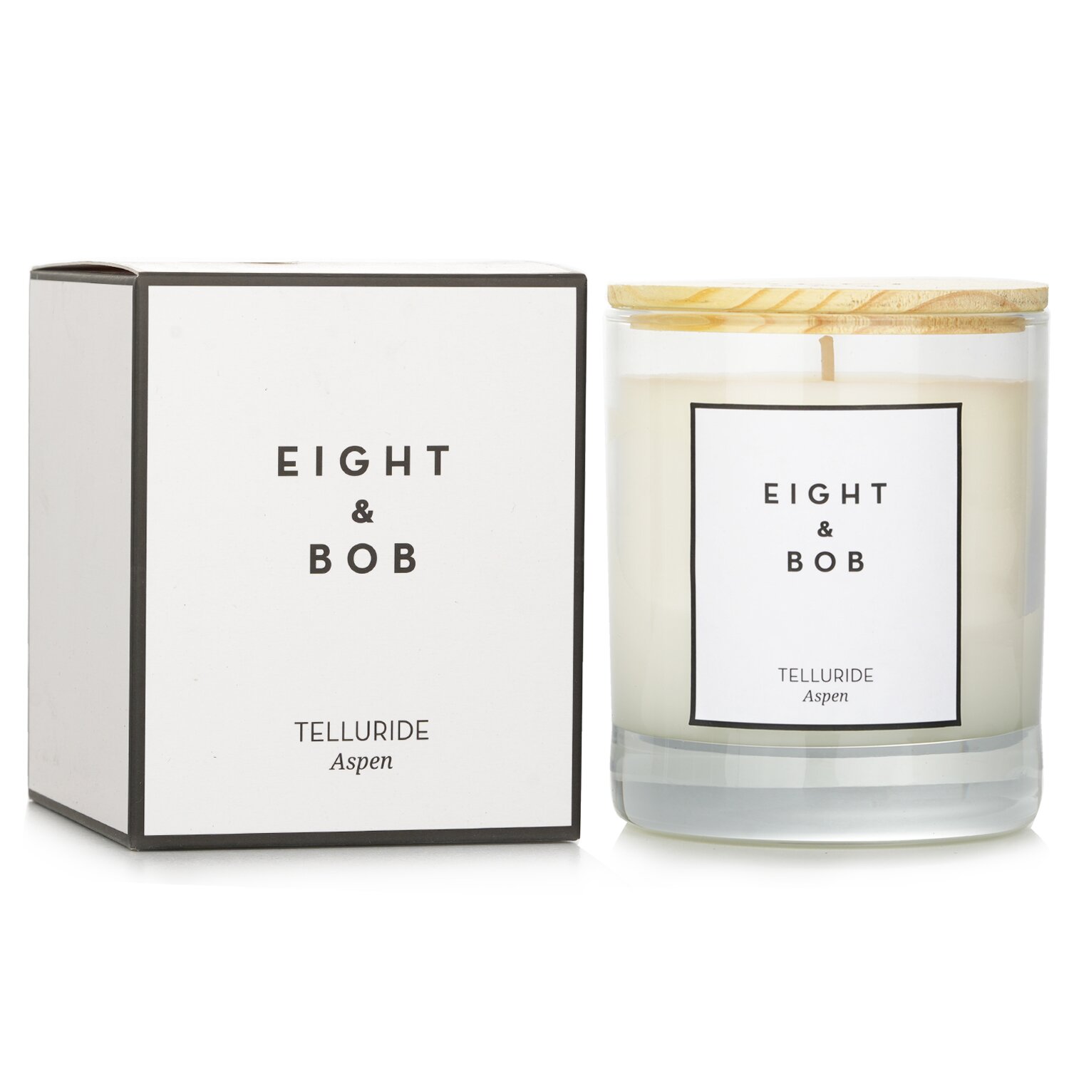 Eight & Bob Candle - Telluride (Aspen) 230g