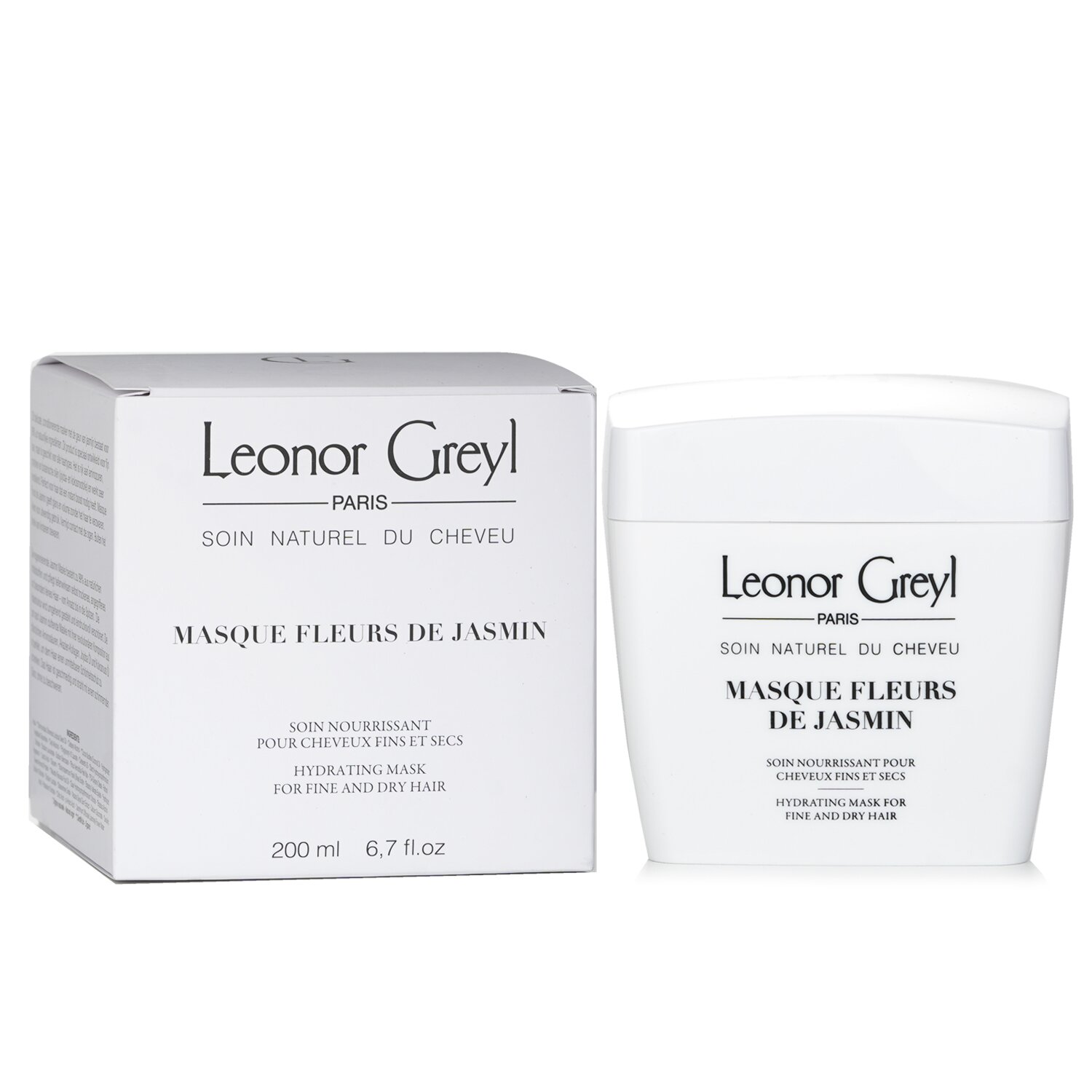 Leonor Greyl Hydrating Hair Mask (For Fine And Dry Hair) 200ml/6.7oz