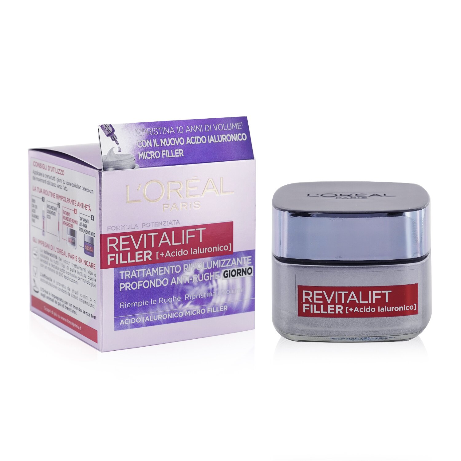 L'Oreal Revitalift Filler [HA] Deep Anti-Wrinkle Treatment Day Cream 50ml/1.7oz