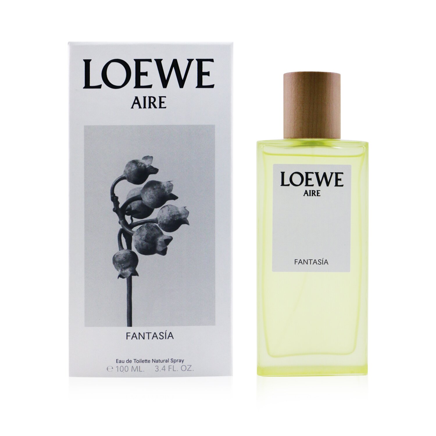 Loewe Aire Fantasia Eau De Toilette Spray 100ml/3.4oz