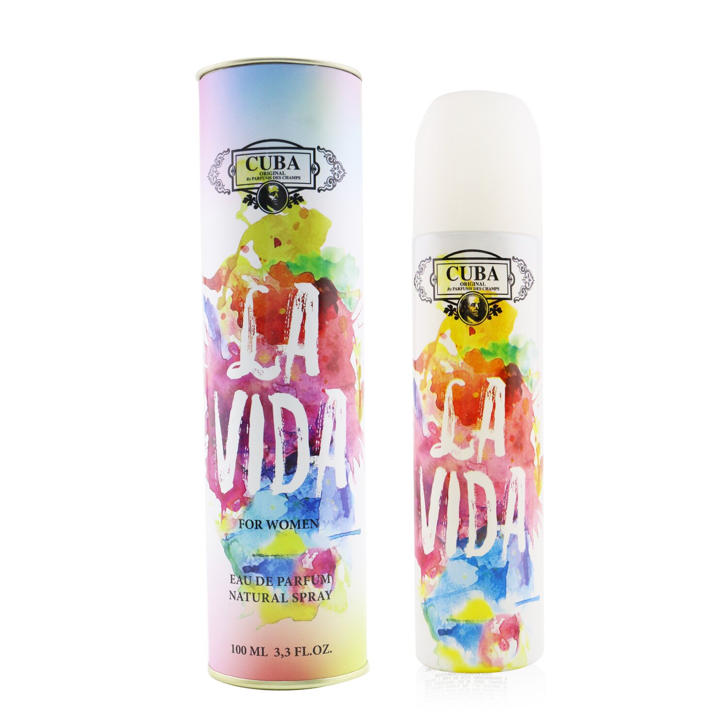 Cuba La Vida Eau De Parfum Spray 100ml/3.4oz