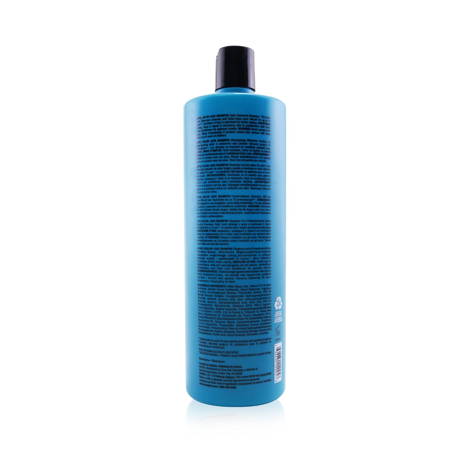 Sexy Hair Concepts Healthy Sexy Hair Color Lock Shampoo 1000ml/33.8oz