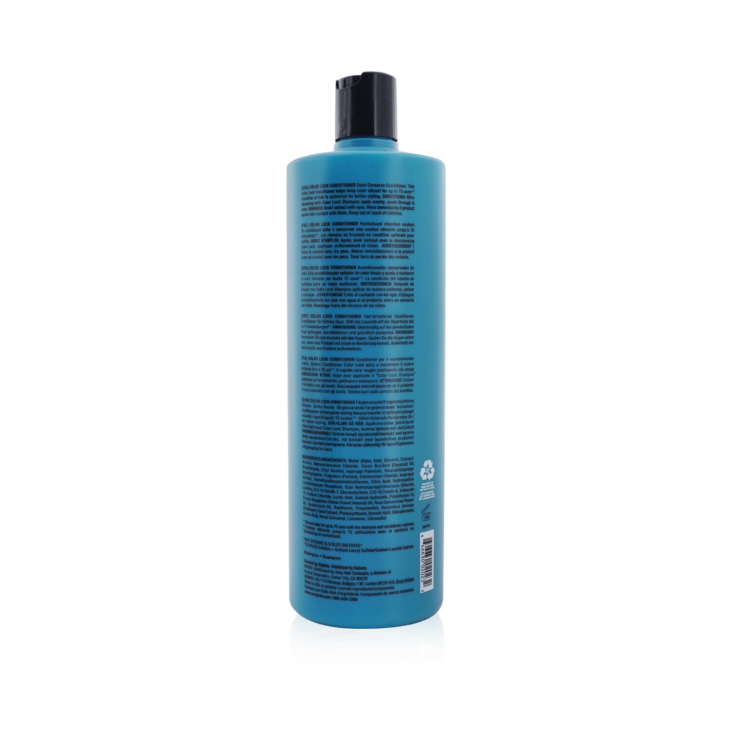 Sexy Hair Concepts Healthy Sexy Hair Color Lock Conditioner 1000ml/33.8oz