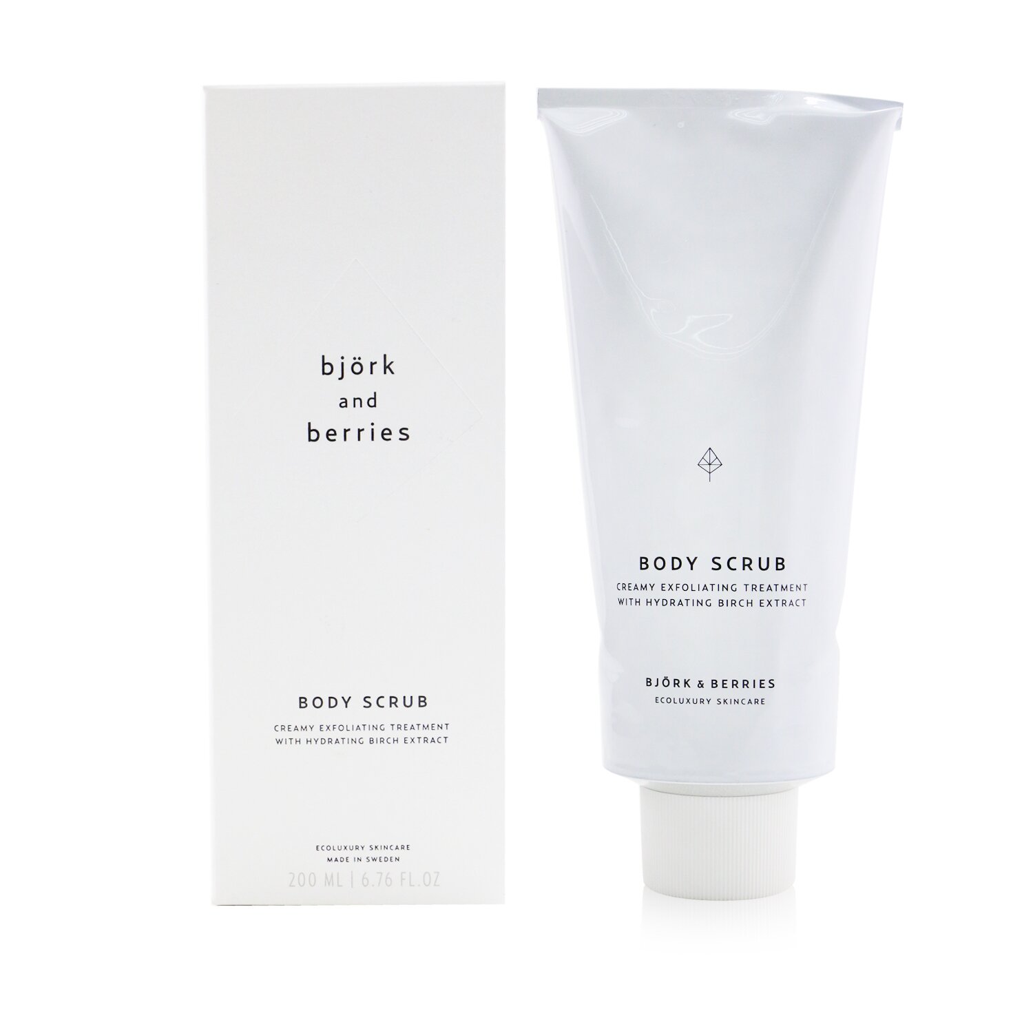 Bjork & Berries Body Scrub 200ml/6.76oz