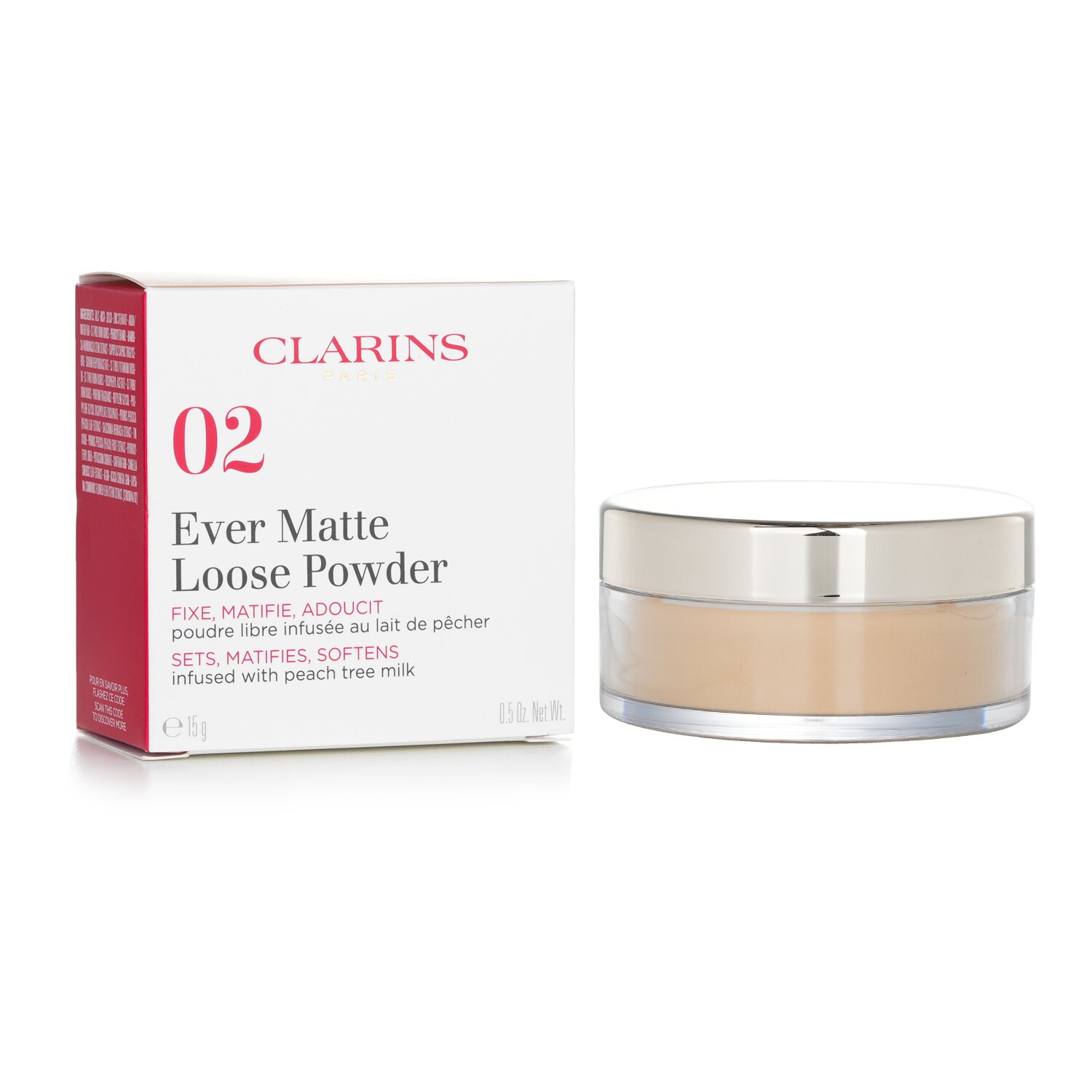 Clarins Ever Matte Loose Powder 15g/0.5oz