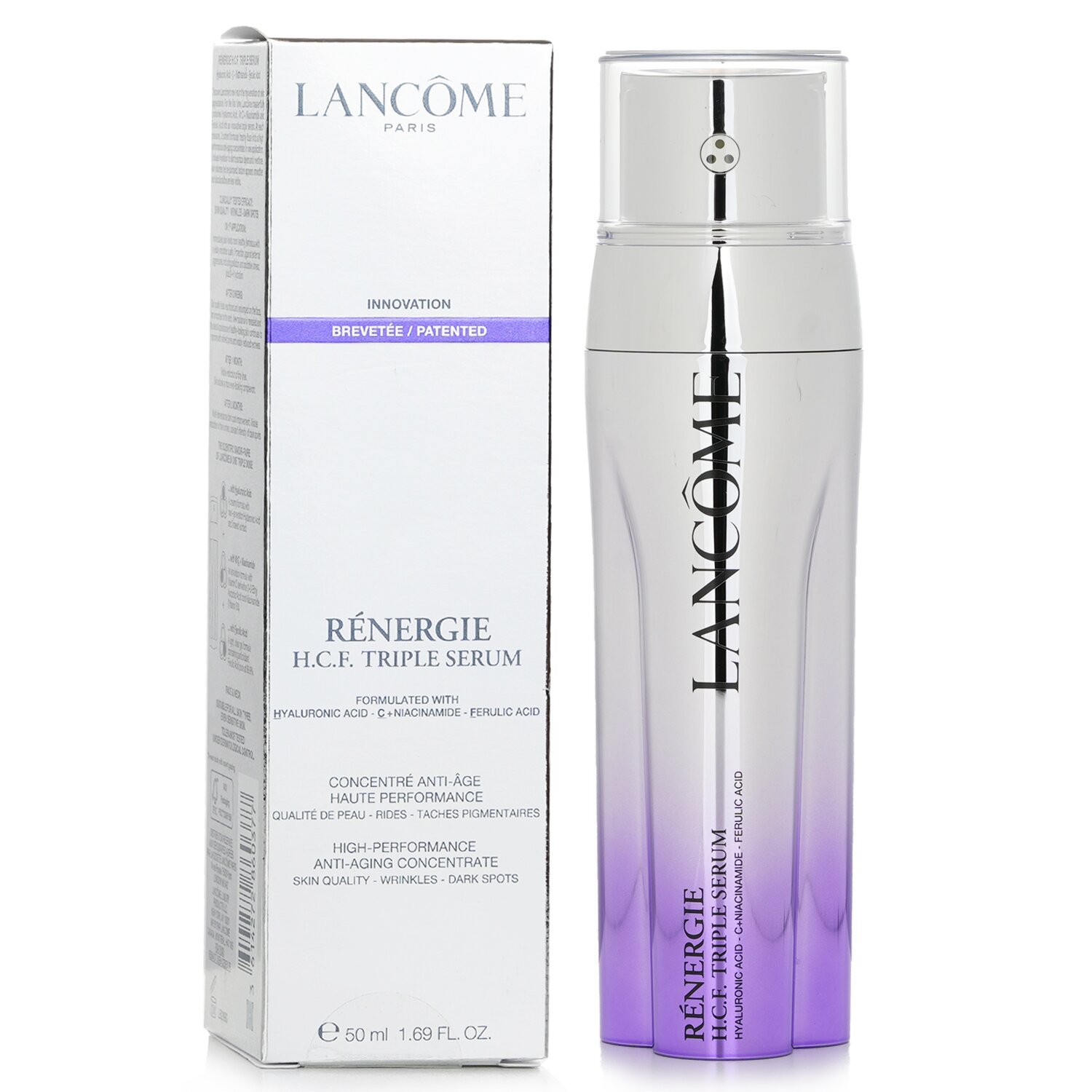 Lancôme Renergie popular H.C.F Triple Serum: For Plumping & Anti-Aging