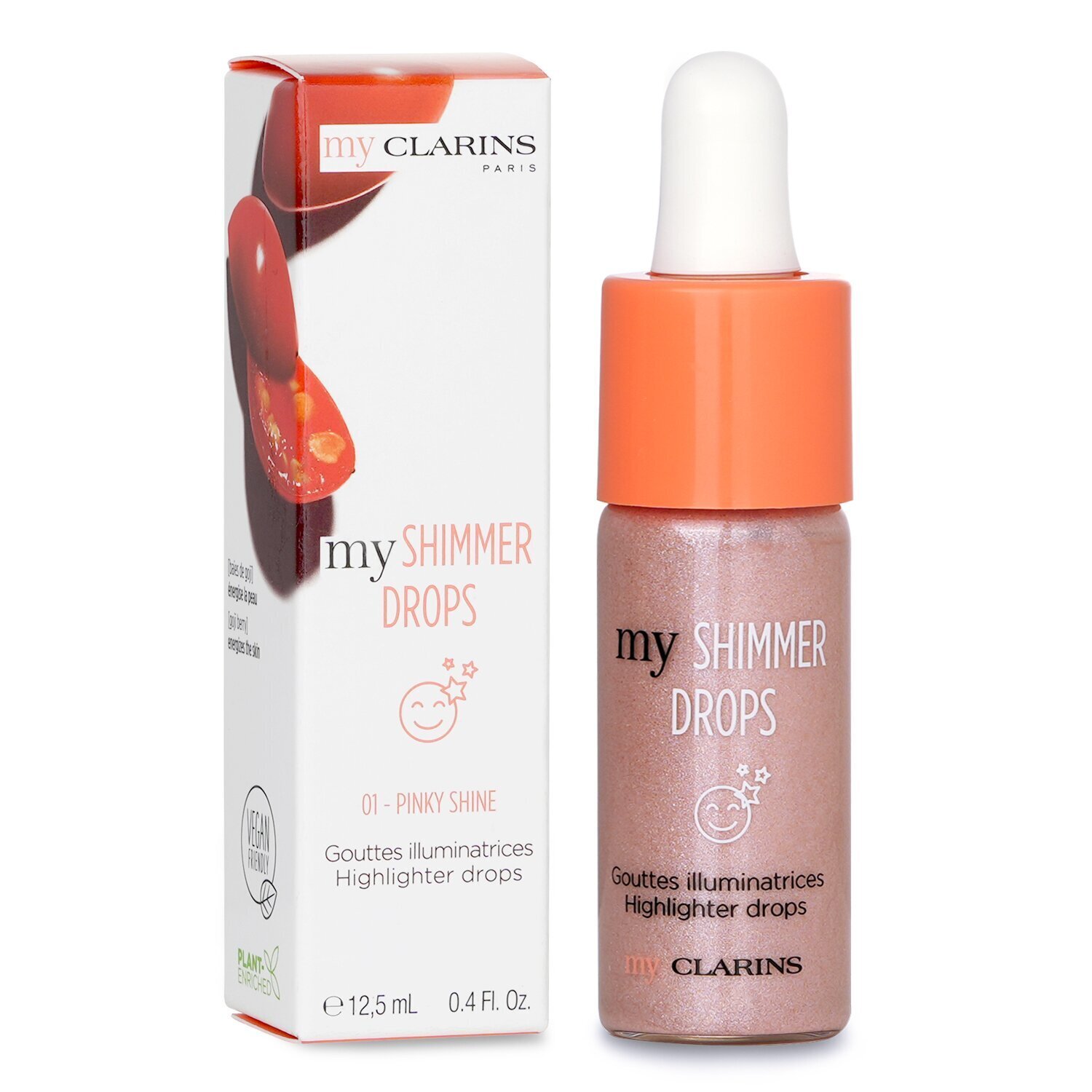 Clarins My Clarins My Shimmer Drops Highlighter Drops 12.5ml/0.4oz