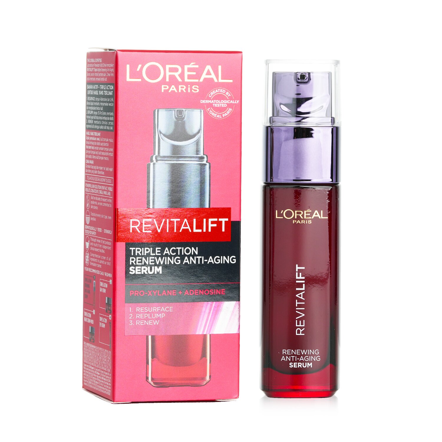 L'Oreal Revitalift Triple Action Renewing Anti-Aging Serum 30ml/1oz