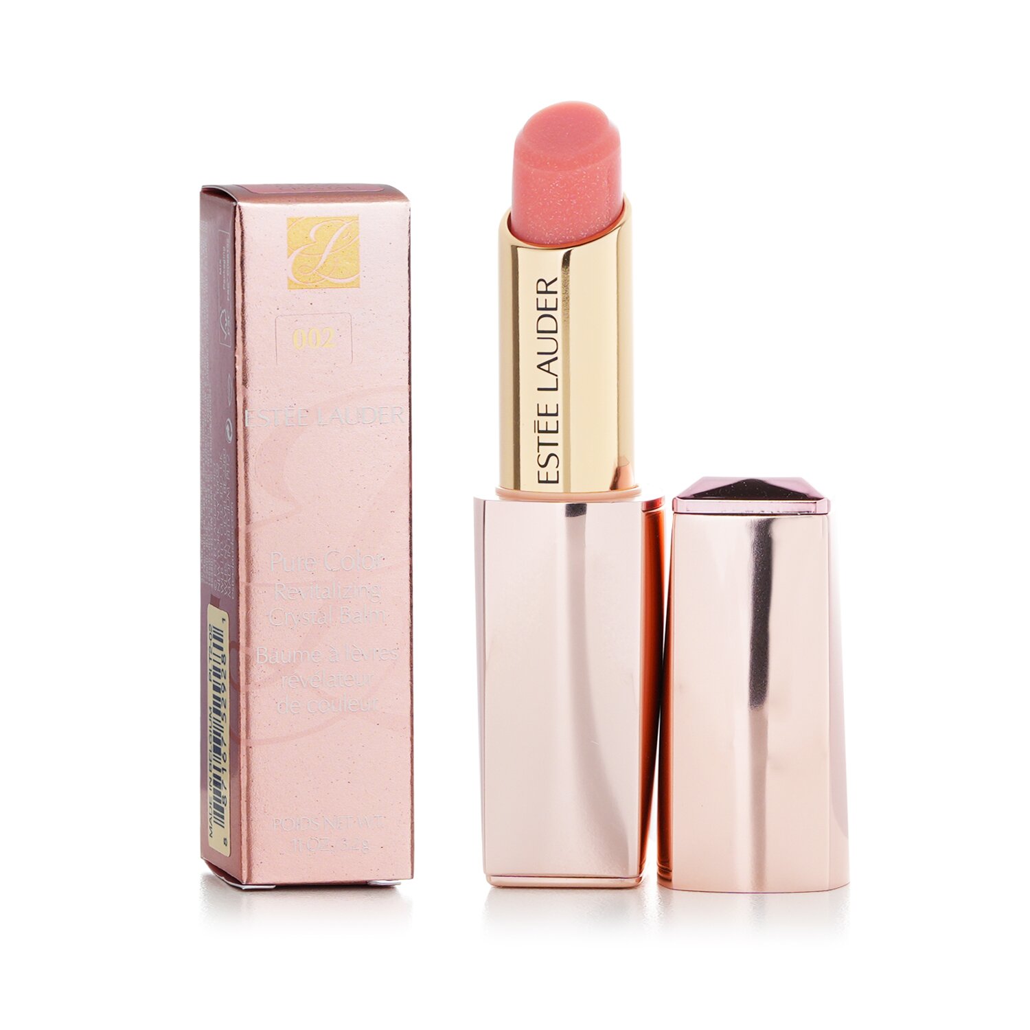 Estee Lauder Saf Rəng Canlandırıcı Kristal Balzam 3.2g/0.11oz